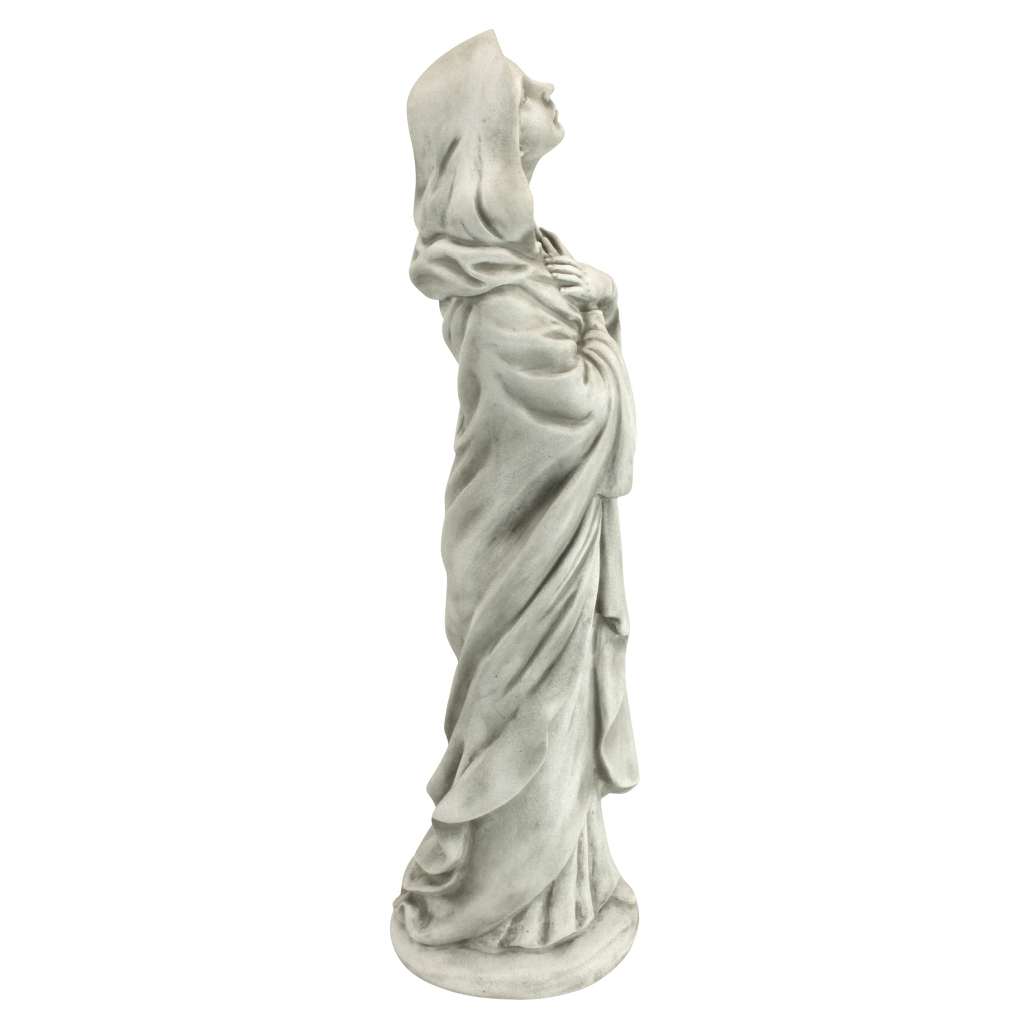 Toscano - Blessed Mother of the Heavens Immaculate Conception Mary Statue