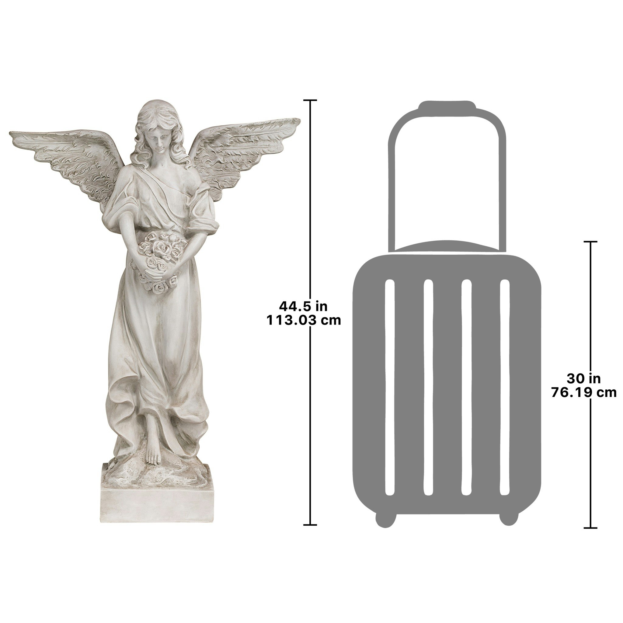 Toscano - Morning Star Heavenly Angel Statue