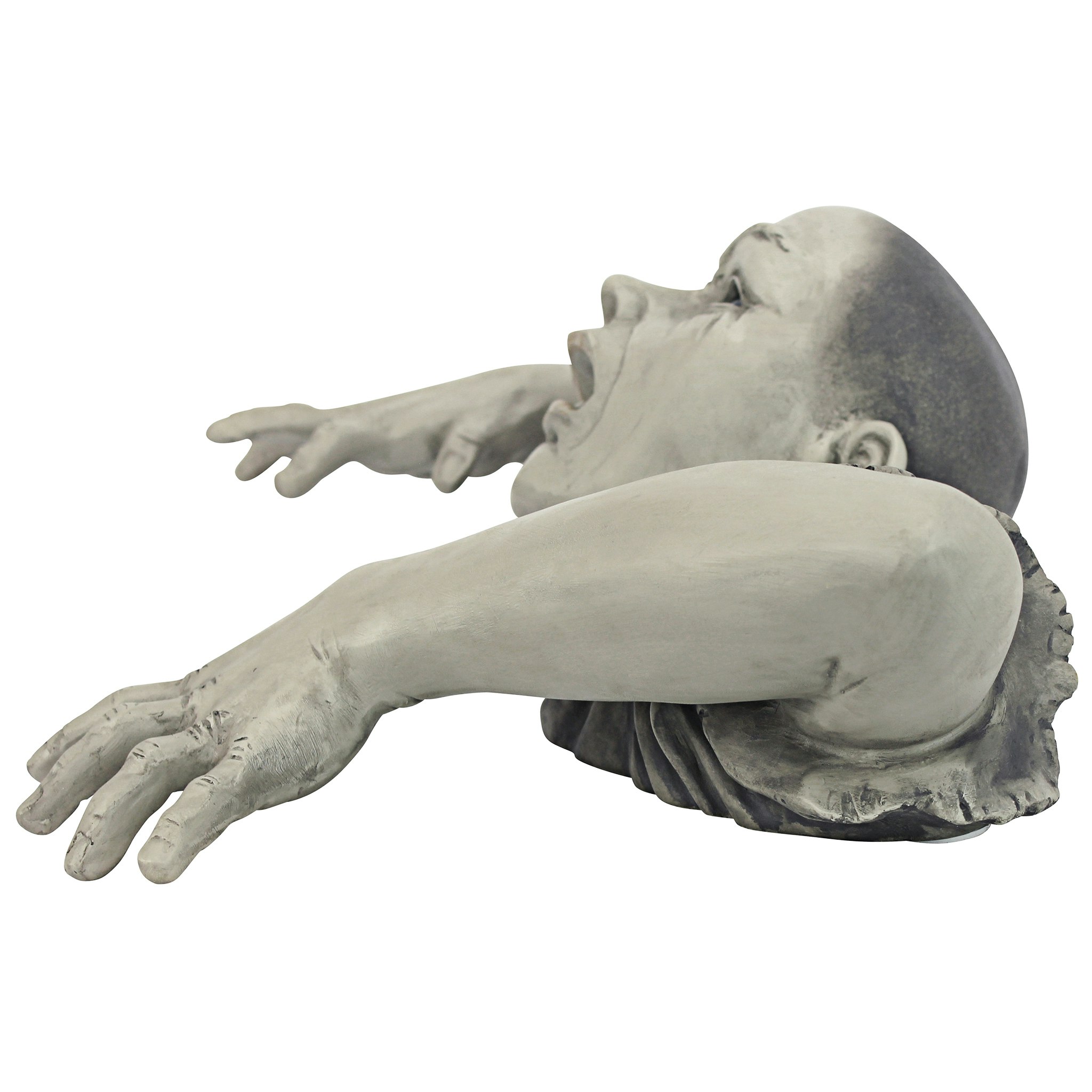 Toscano The Zombie of Montclaire Moors Statue - Medium