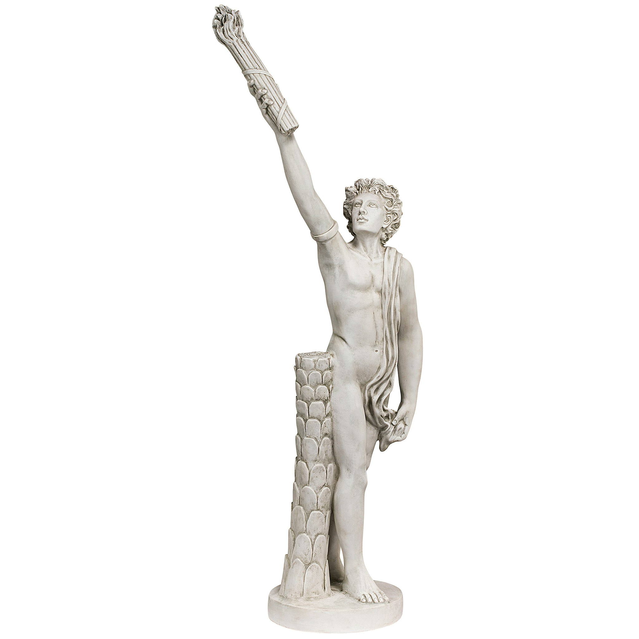 Toscano - Torch Bearer Statue