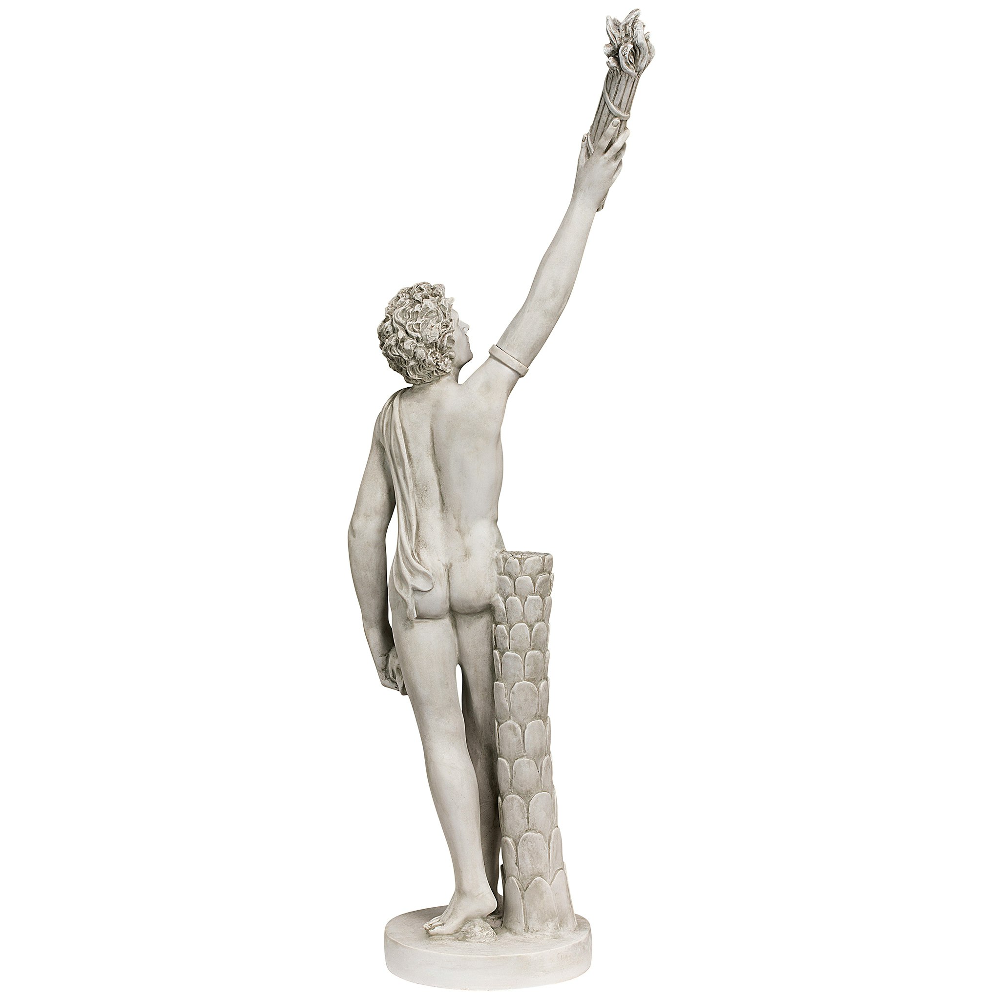Toscano - Torch Bearer Statue