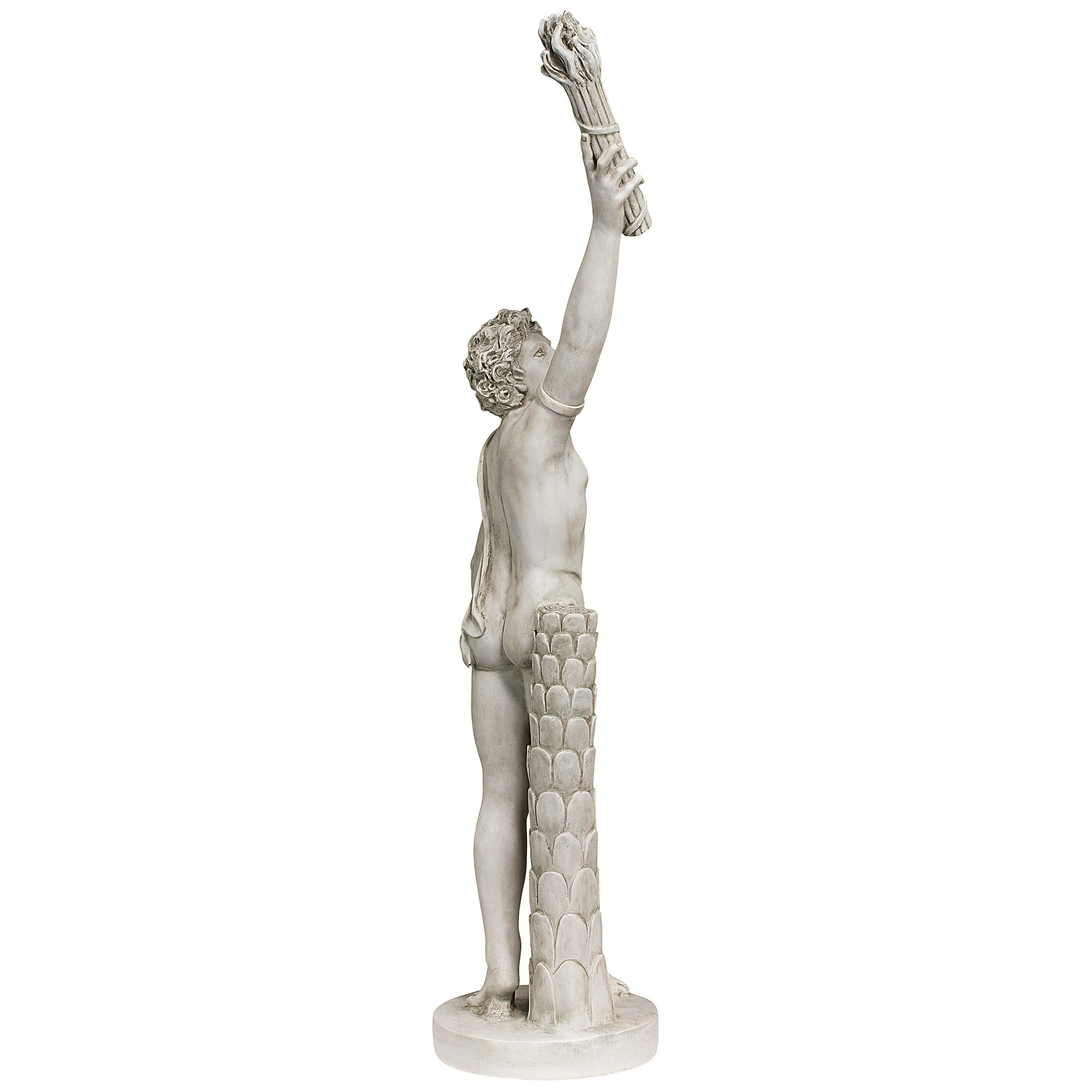 Toscano - Torch Bearer Statue