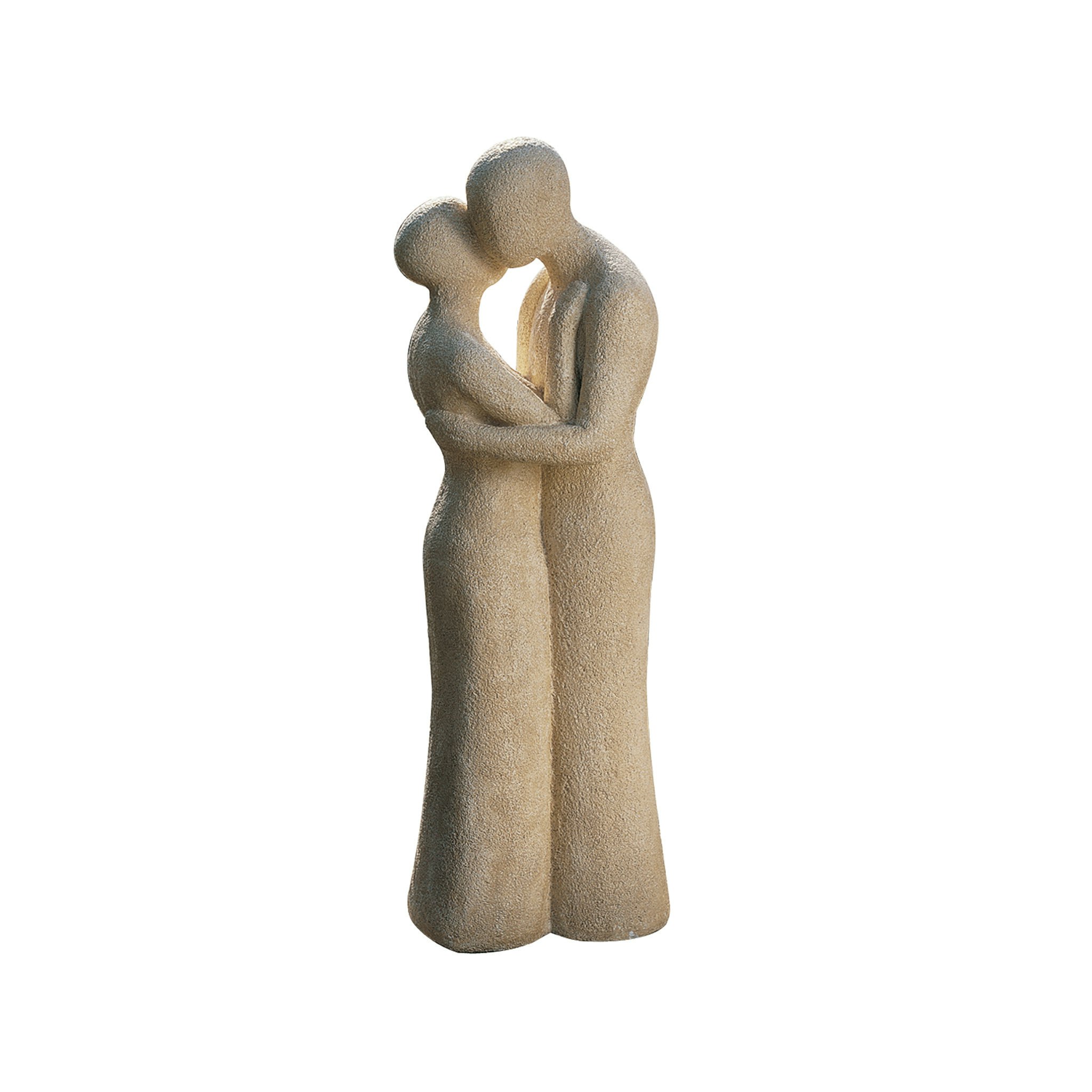 Toscano - Gentle Silhouette Modern Couple Statue