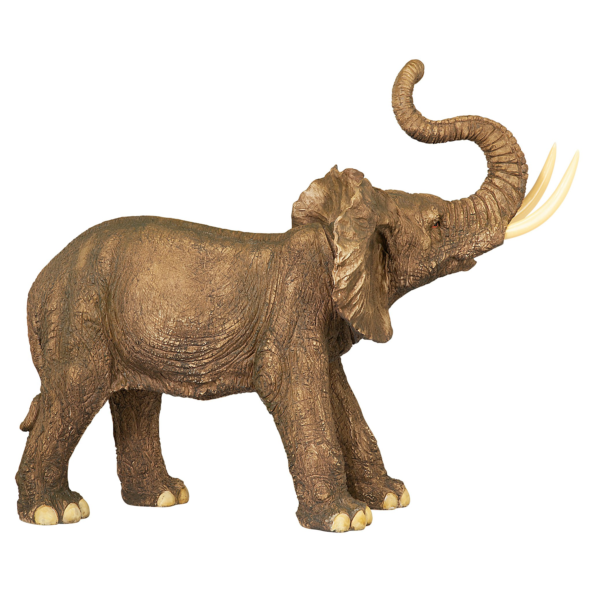 Toscano - Triumphant Entry Elephant Statue