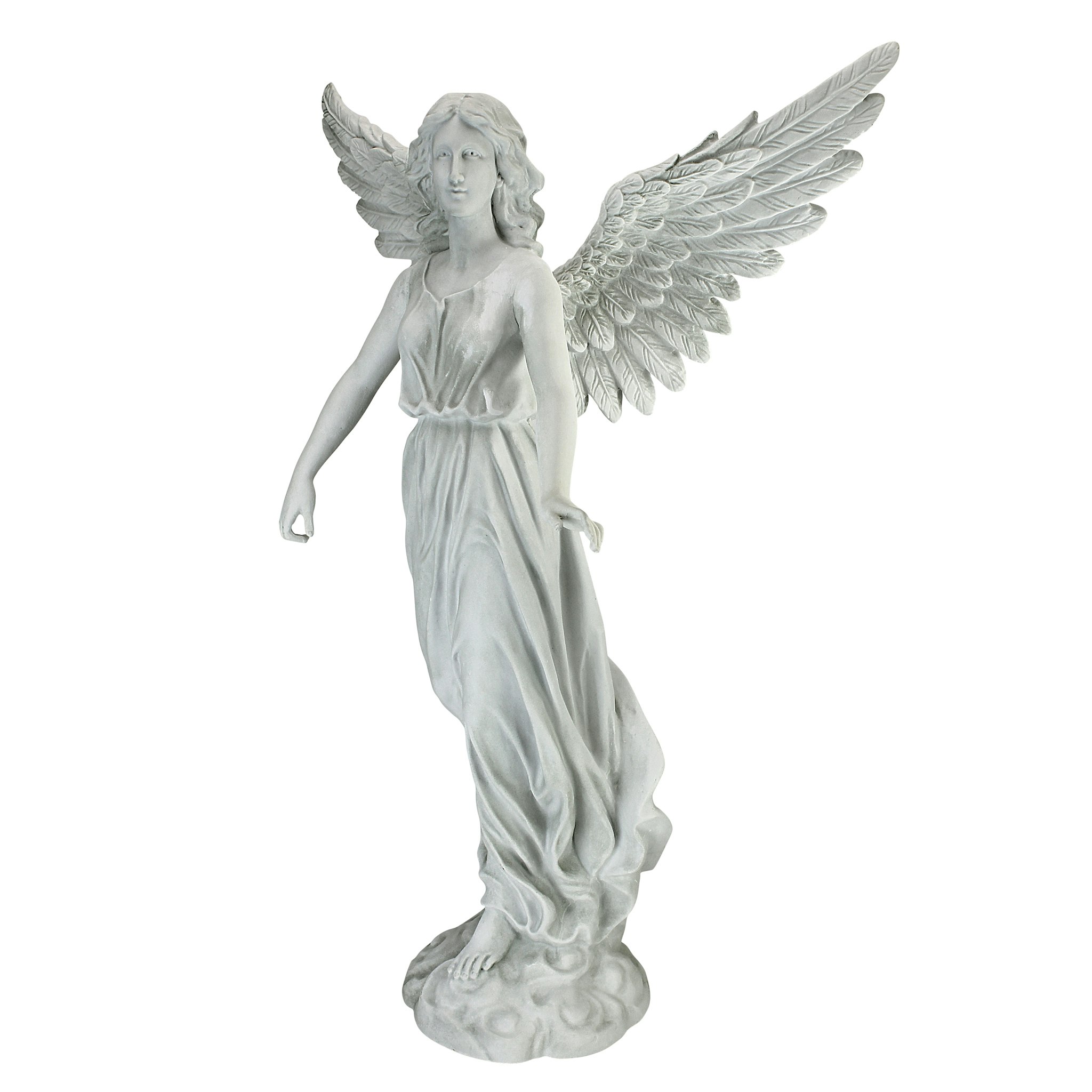 Toscano Angel of Patience Statue - Medium