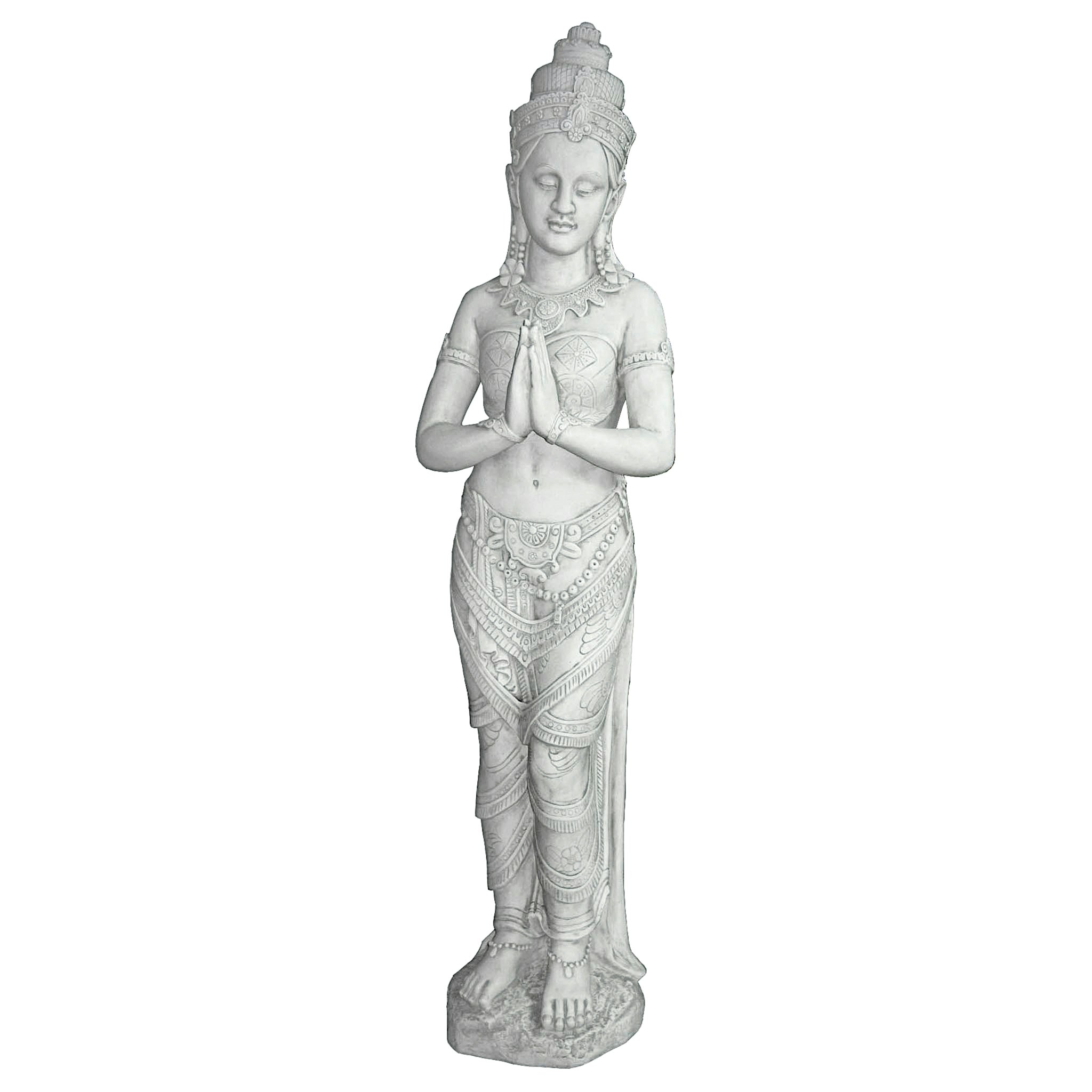 Toscano Thai Teppanom Beautiful Being Statue - Large