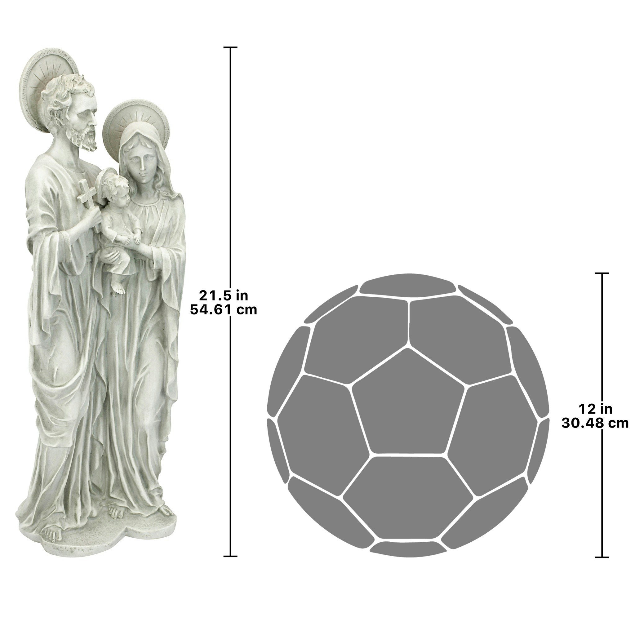 Toscano The Holy Family Sculpture - Large
