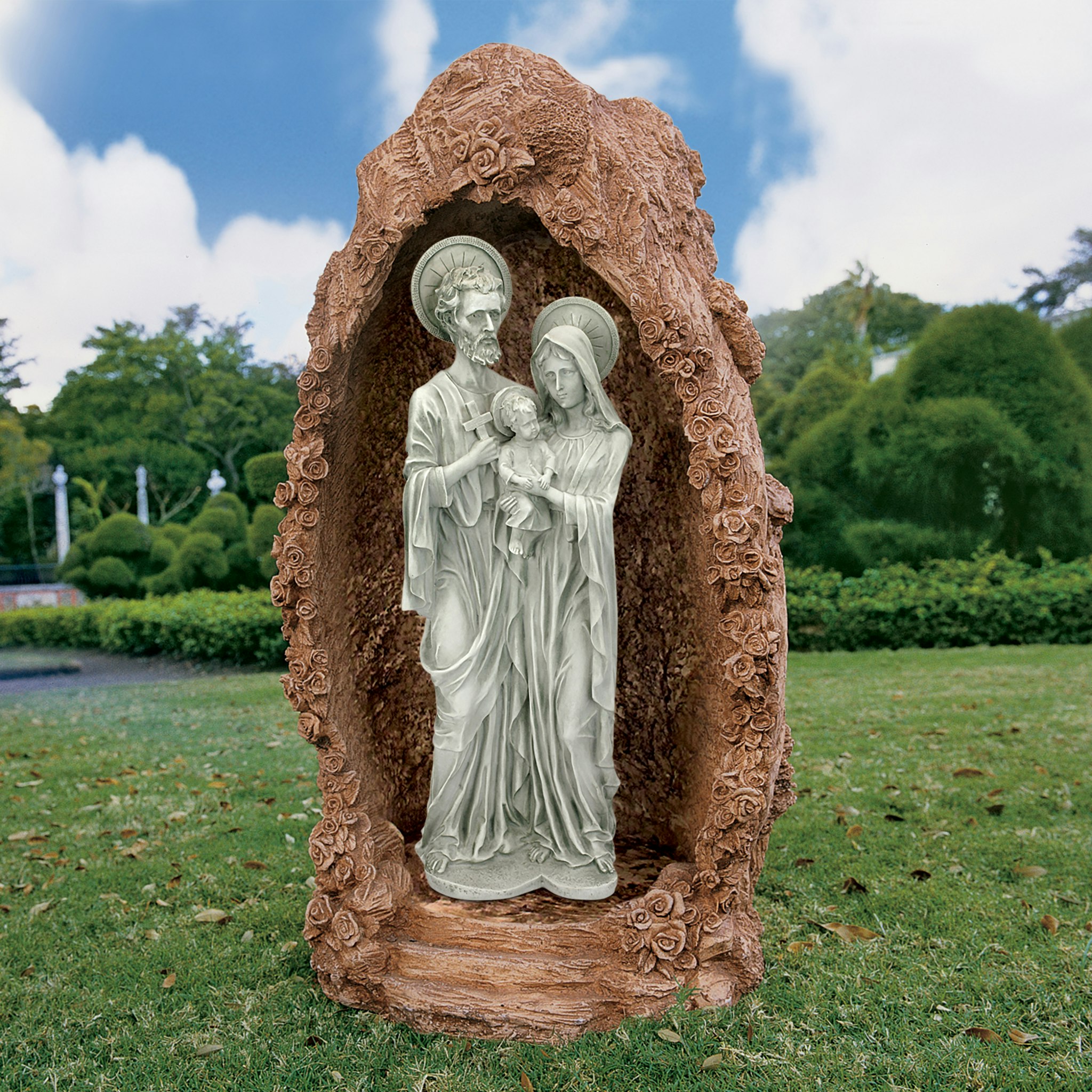 Toscano The Holy Family Sculpture - Large
