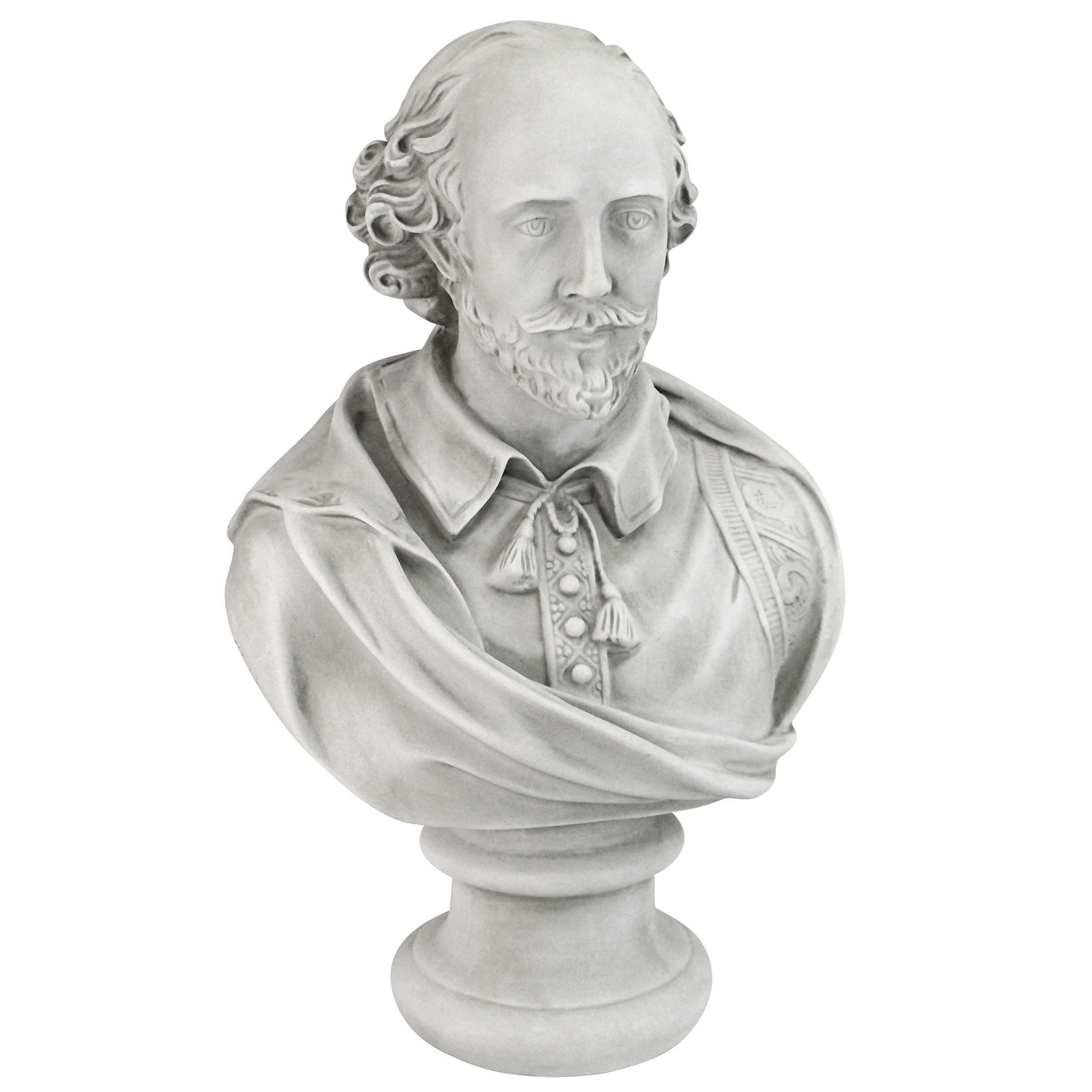 Toscano William Shakespeare Sculptural Bust - Large