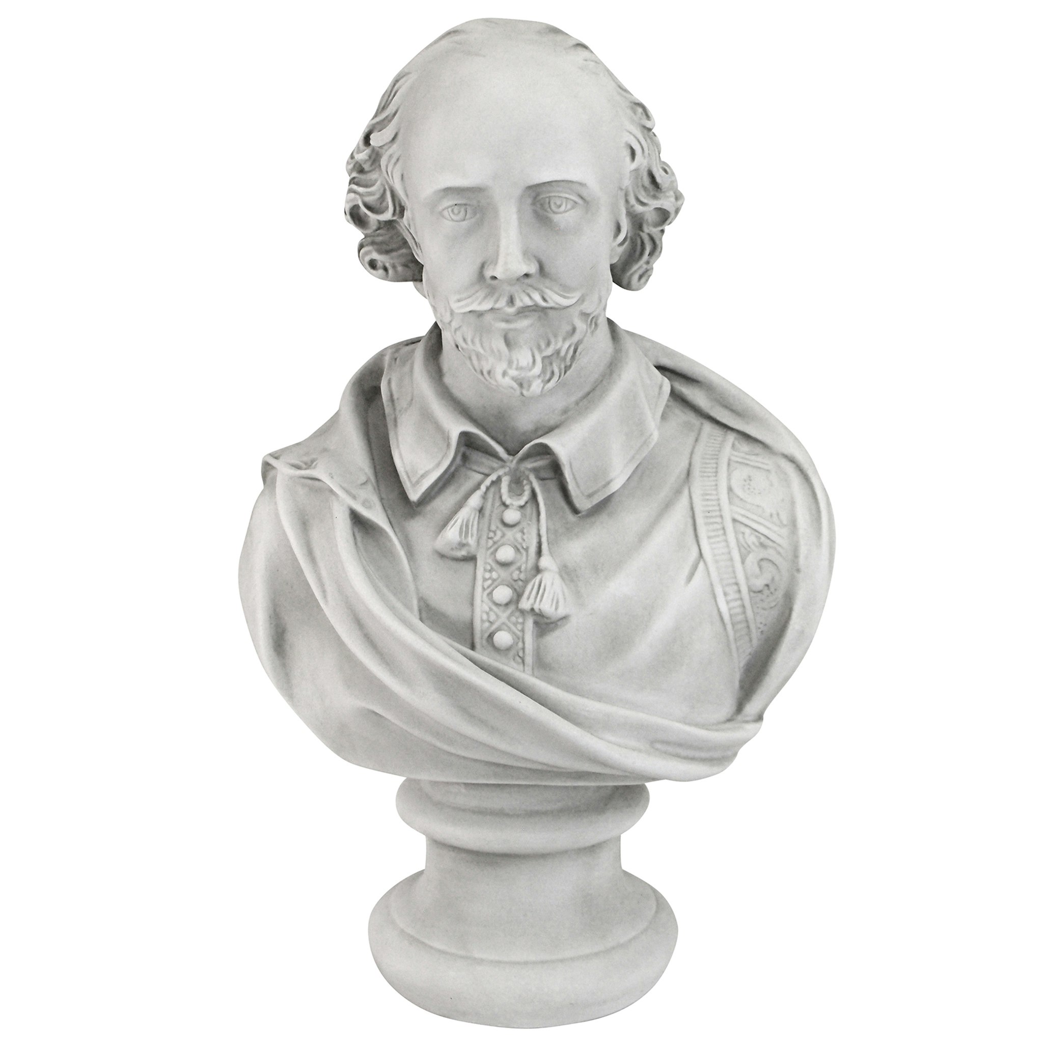 Toscano William Shakespeare Sculptural Bust - Large