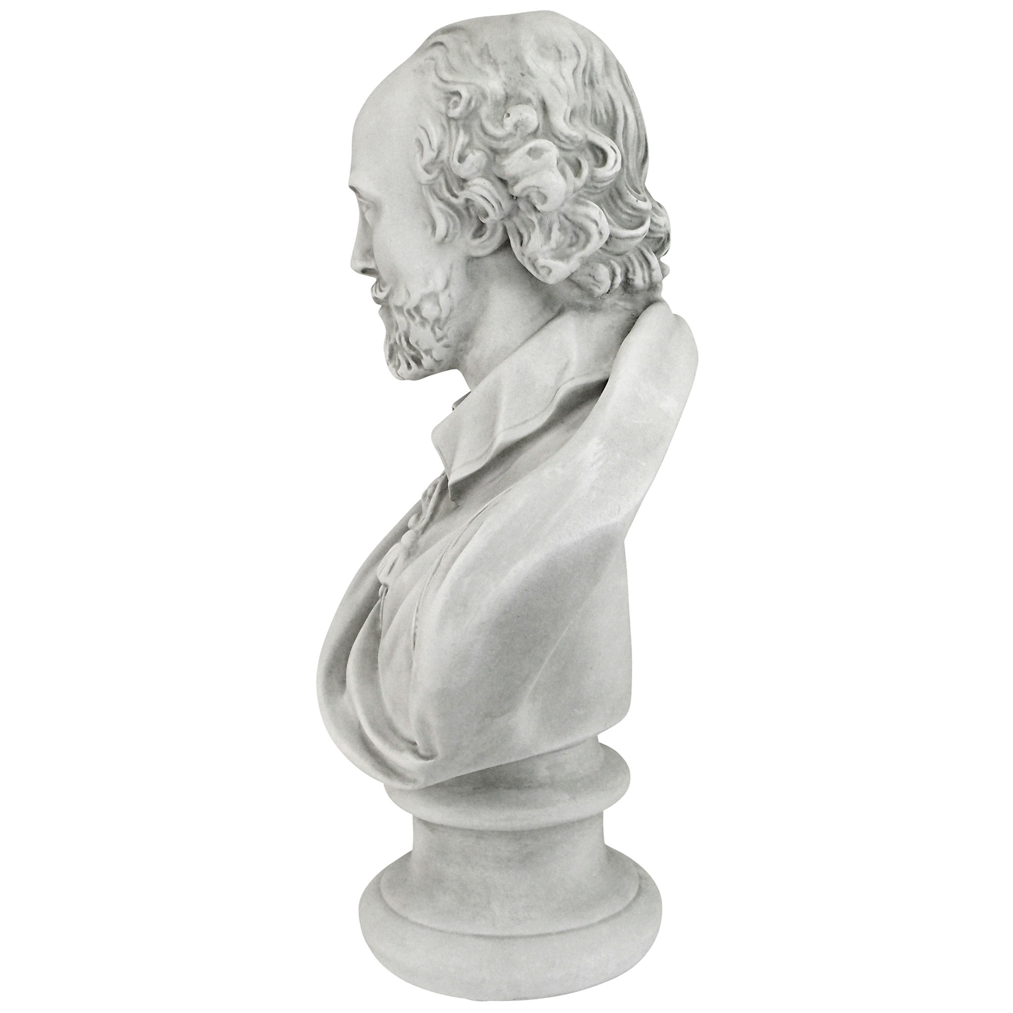 Toscano William Shakespeare Sculptural Bust - Large