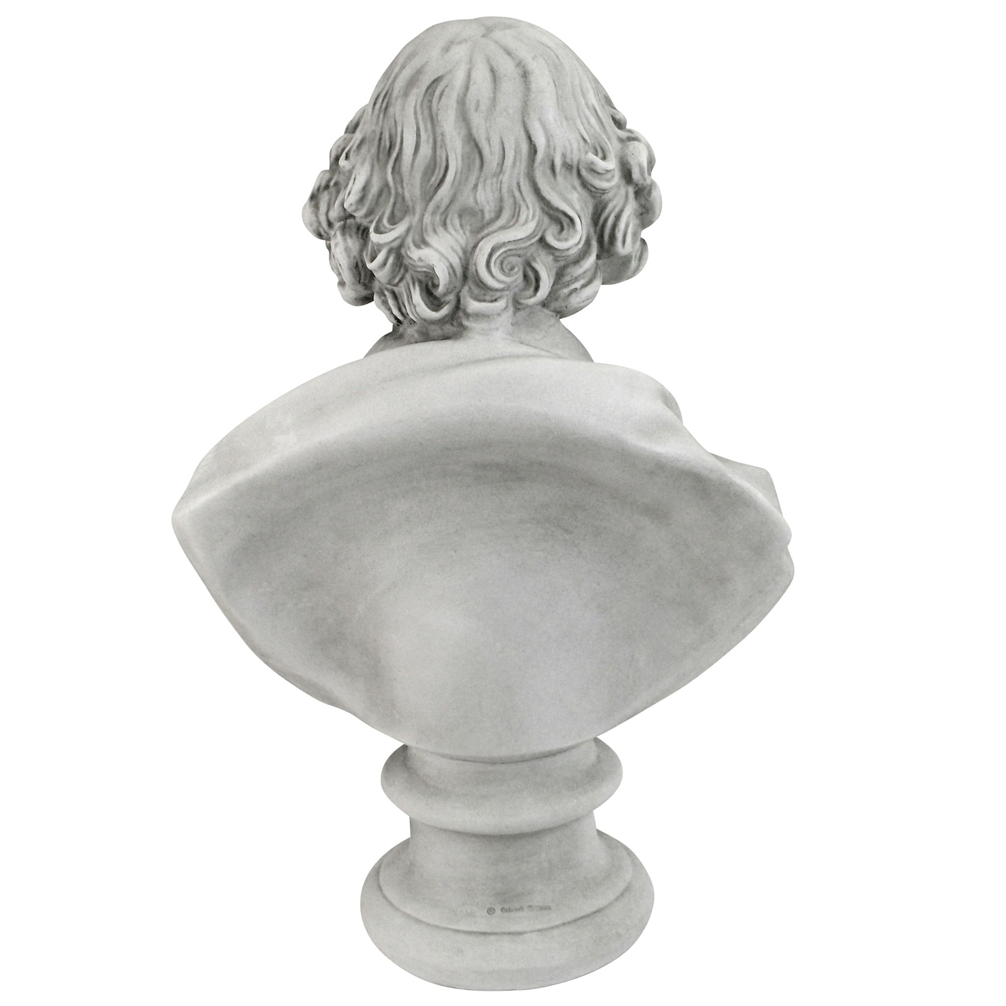 Toscano William Shakespeare Sculptural Bust - Large
