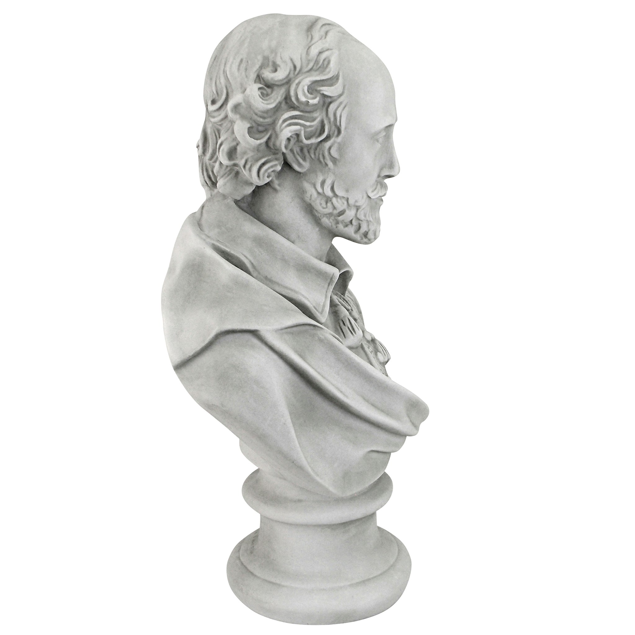 Toscano William Shakespeare Sculptural Bust - Large