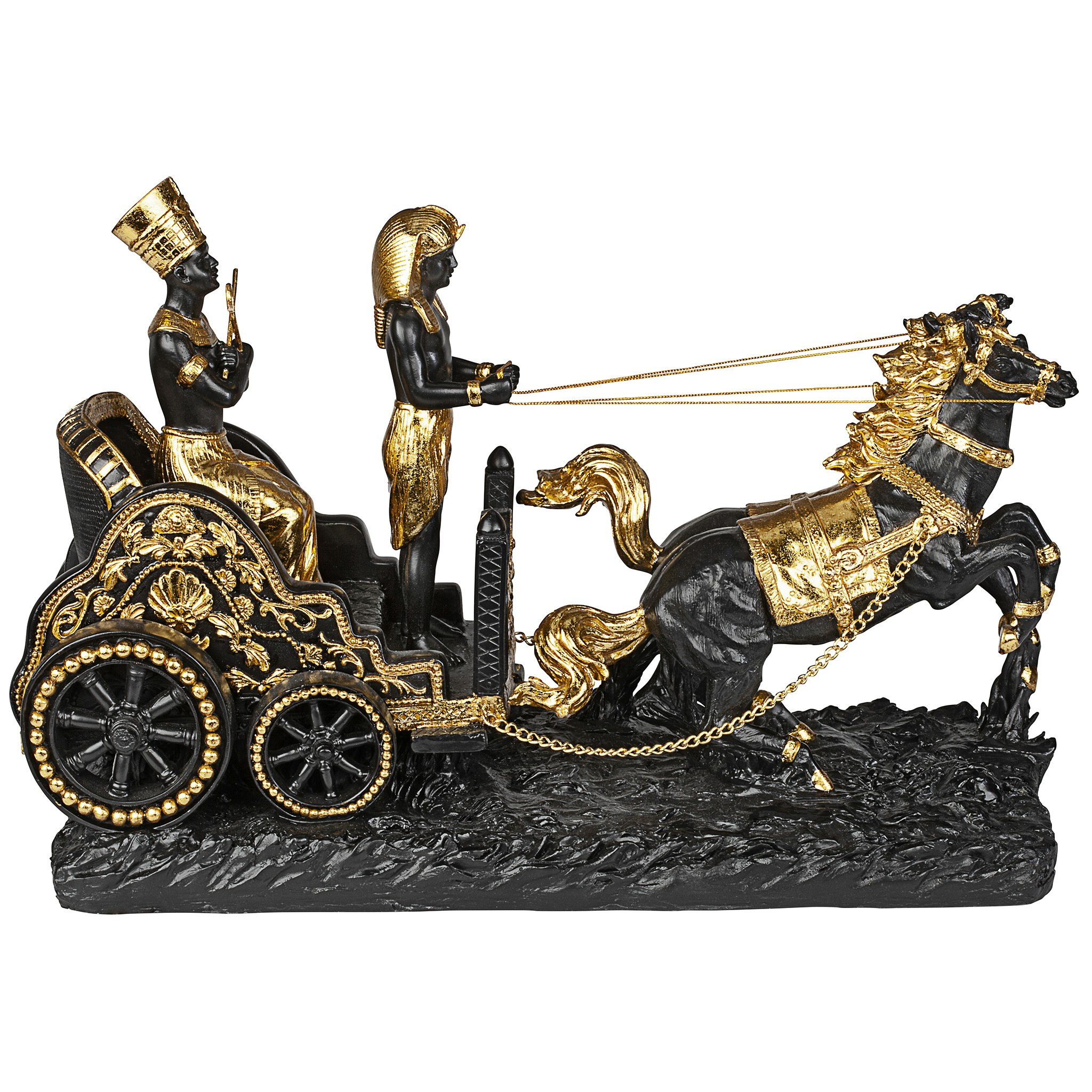Toscano - The Chariot Procession of the Pharaoh Egyptian Statue