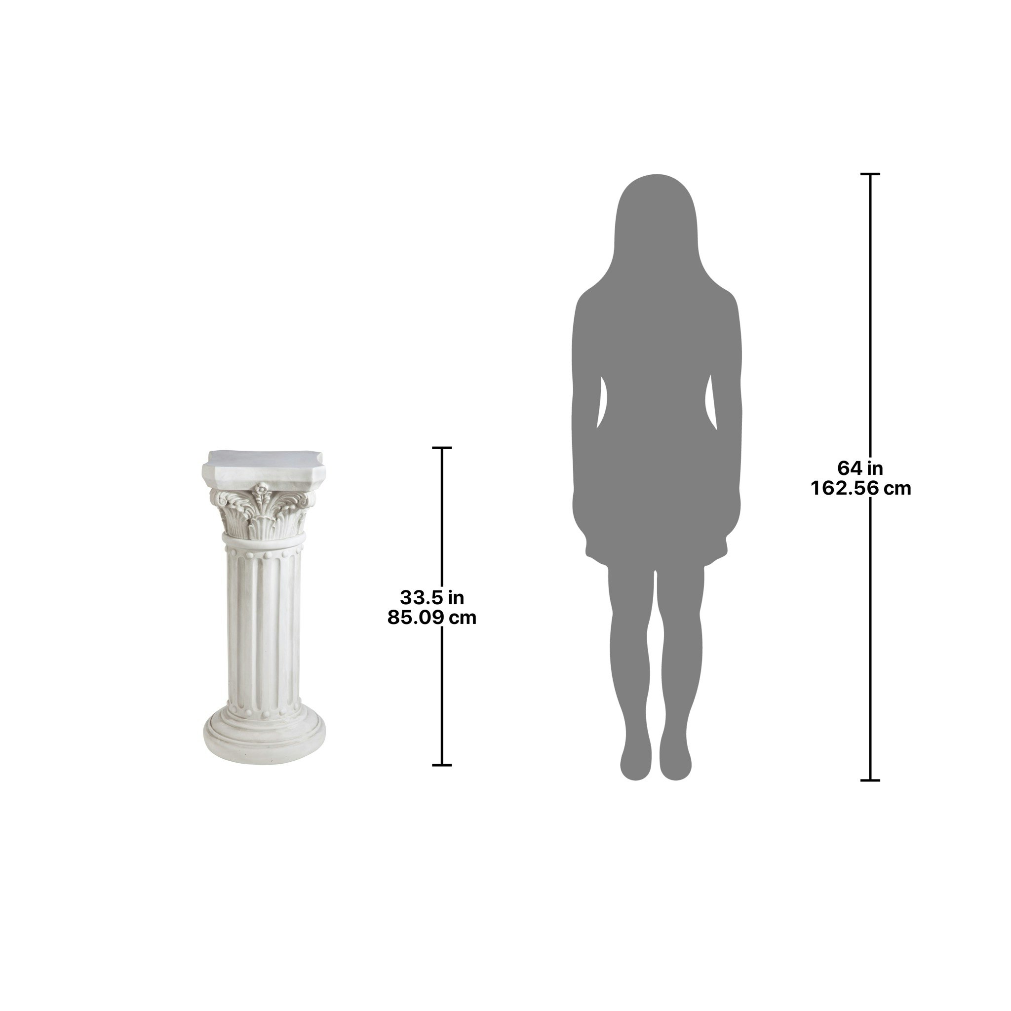 Toscano - The Athena Corinthian Pedestal