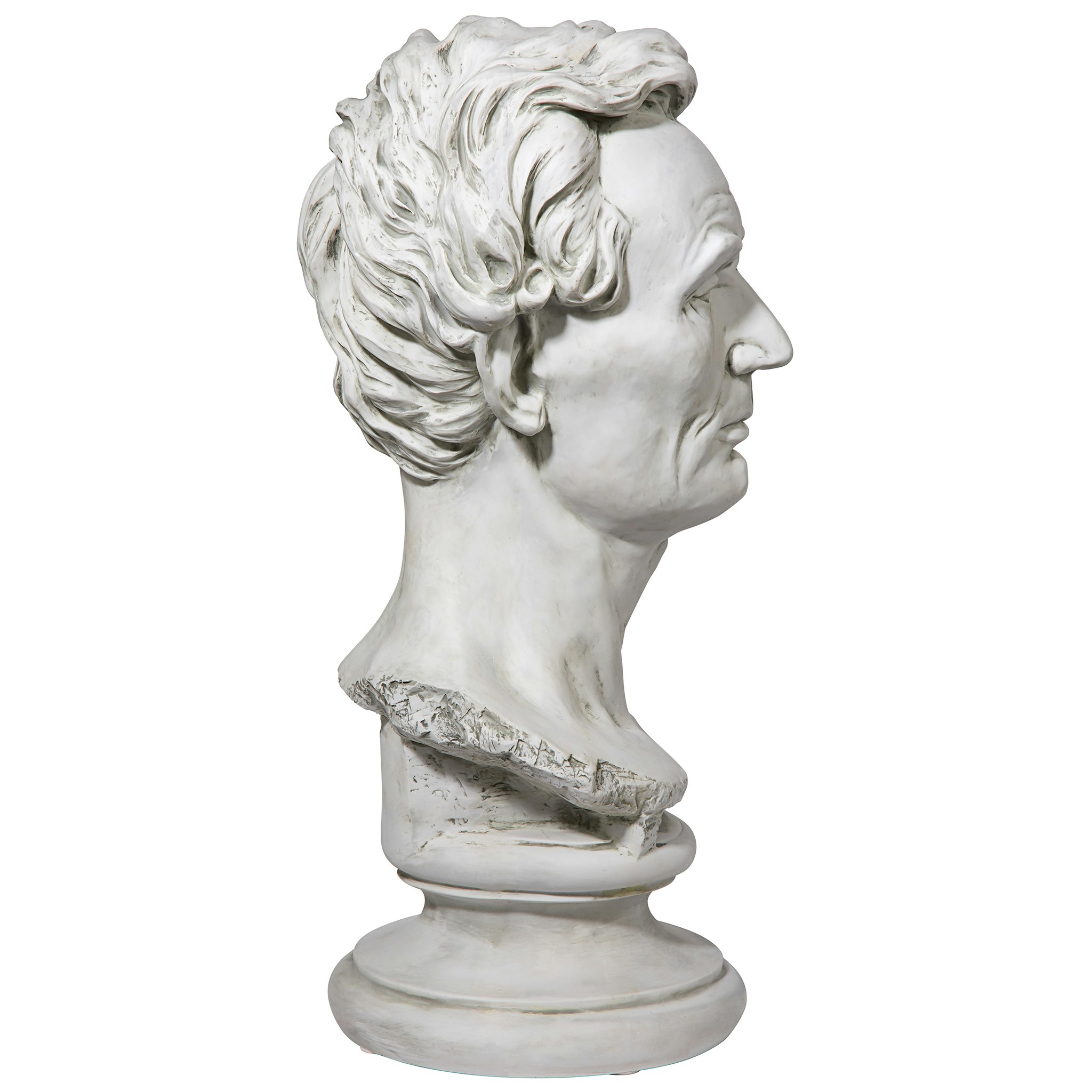 Toscano - Abraham Lincoln American President Sculptural Bust