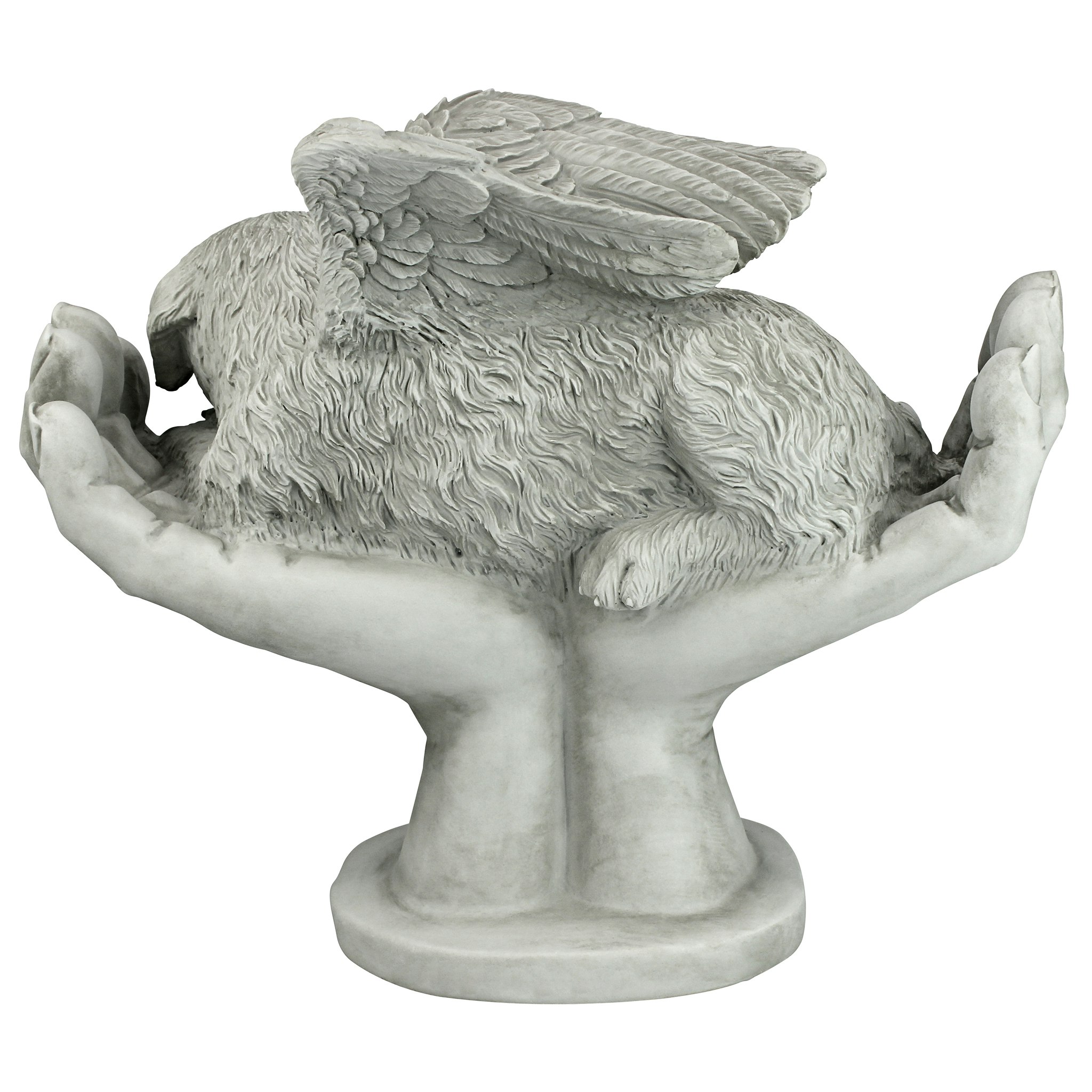 Toscano - In God Hands Dog Memorial Statue