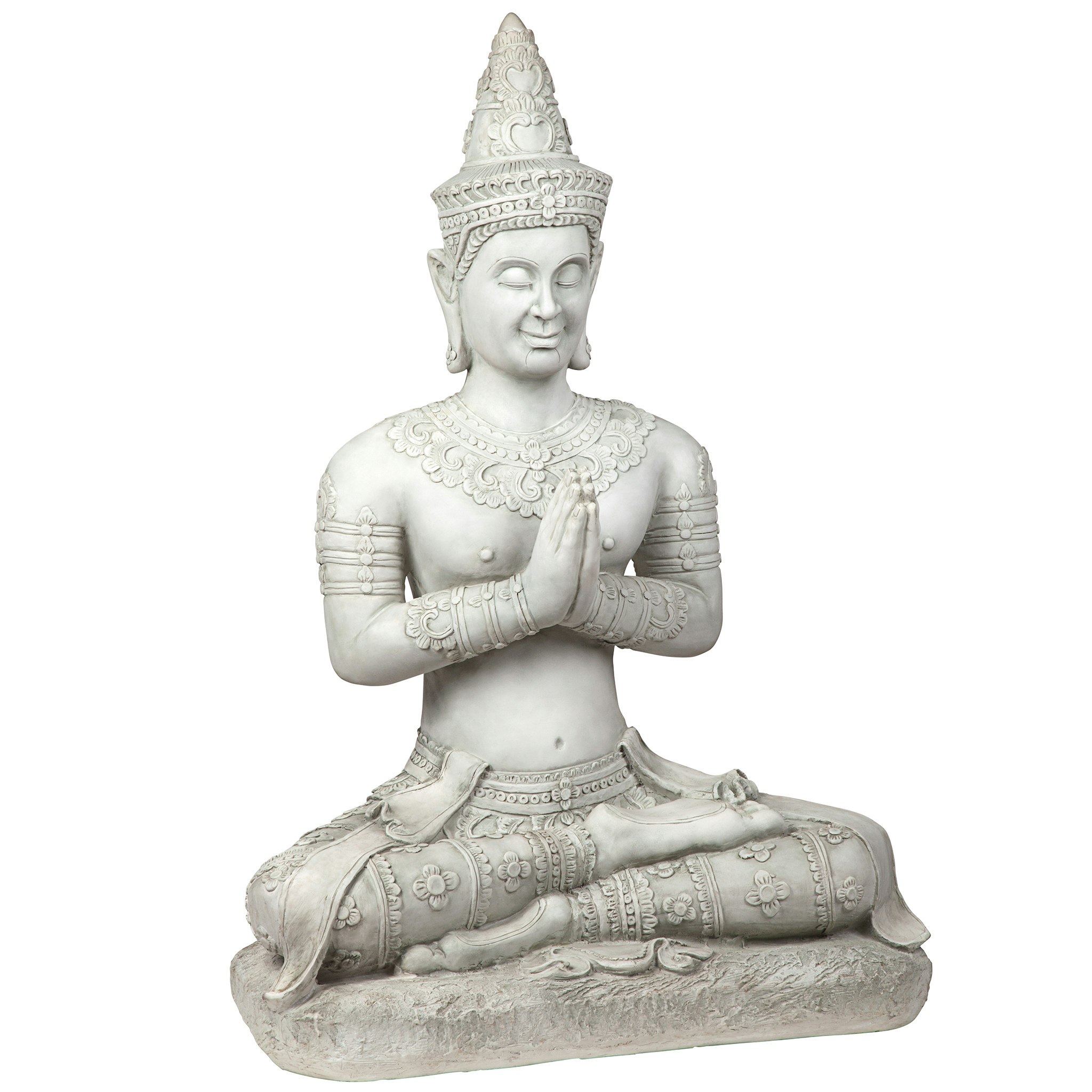 Toscano - Praying Seated Ayutthaya Thai Buddha Statue