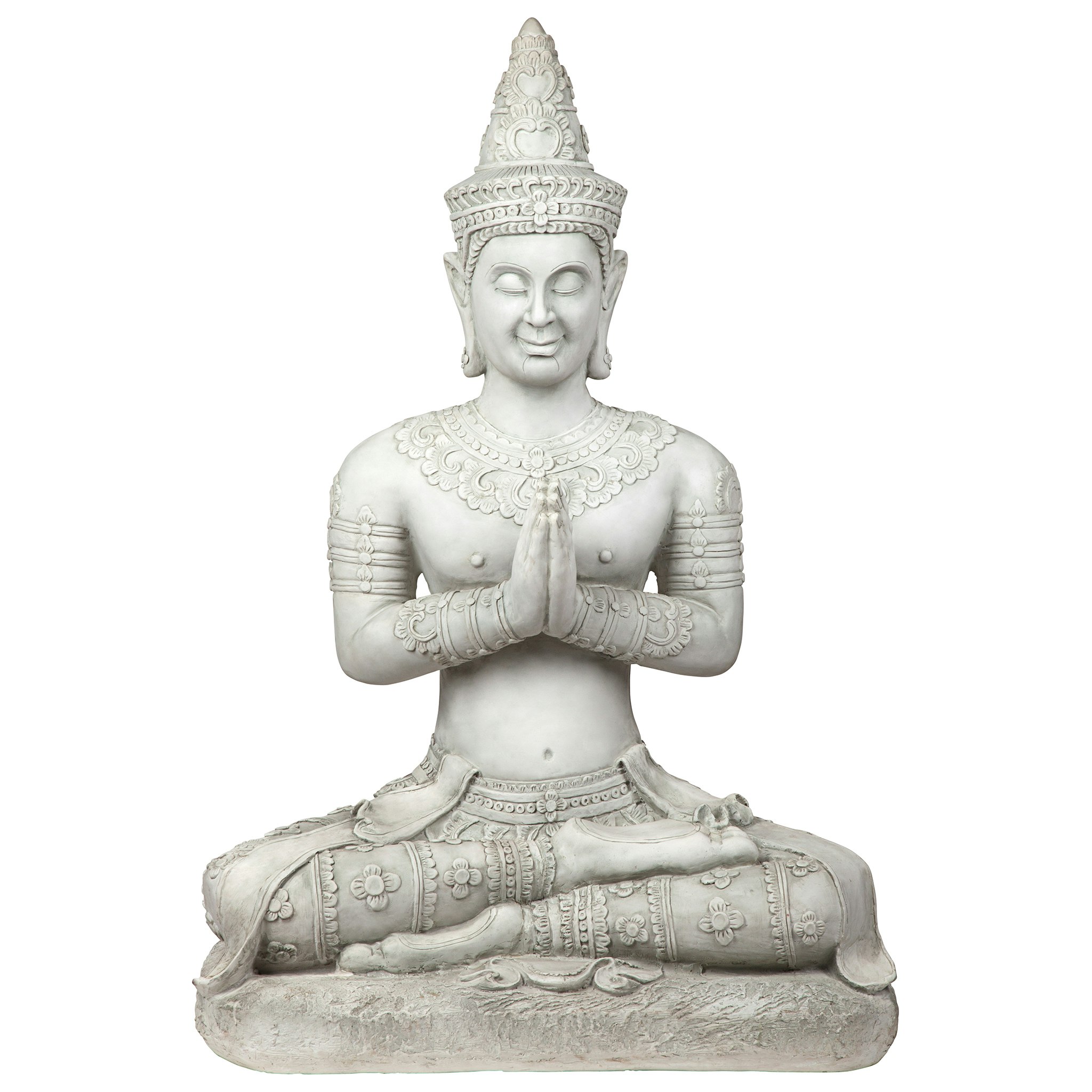 Toscano - Praying Seated Ayutthaya Thai Buddha Statue