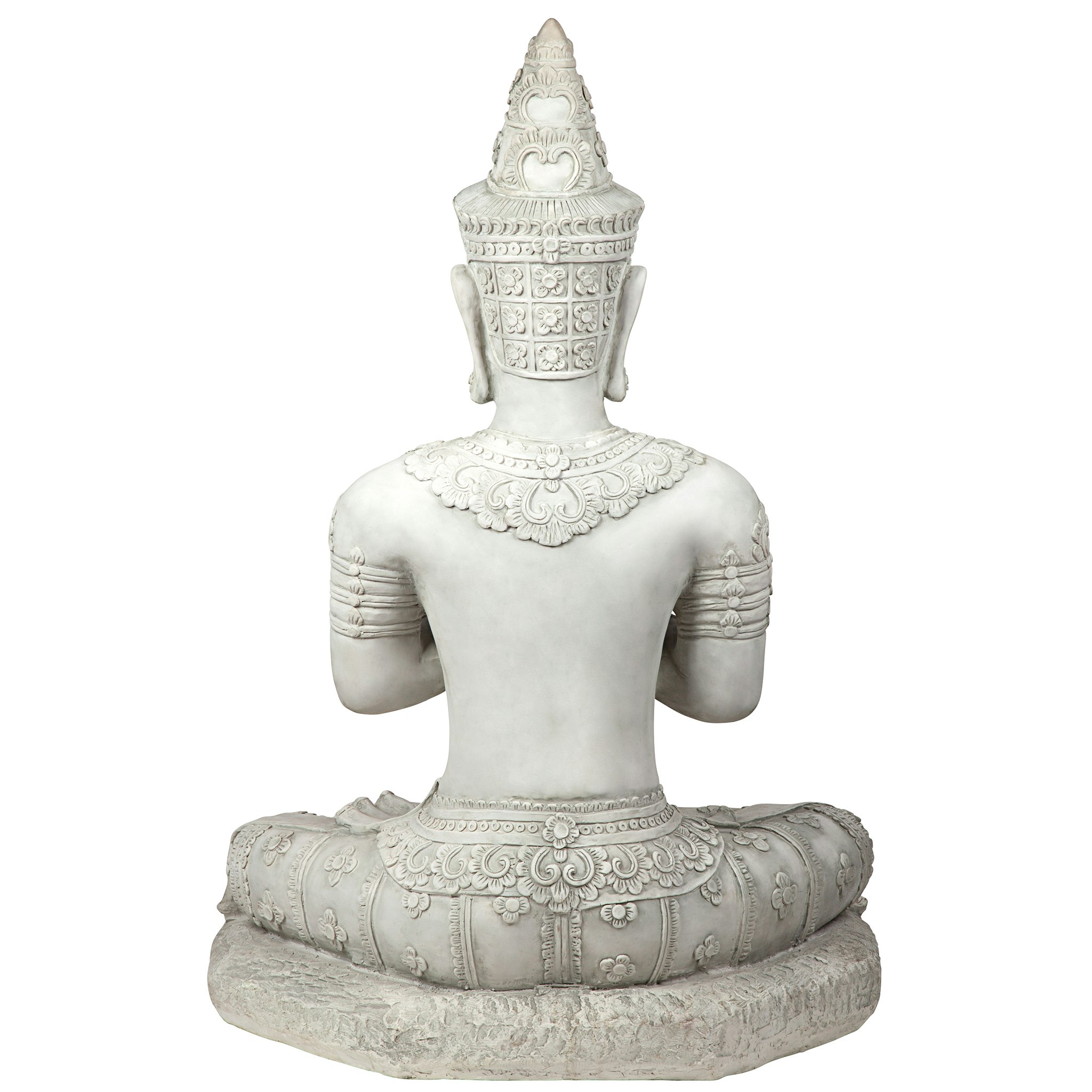 Toscano - Praying Seated Ayutthaya Thai Buddha Statue