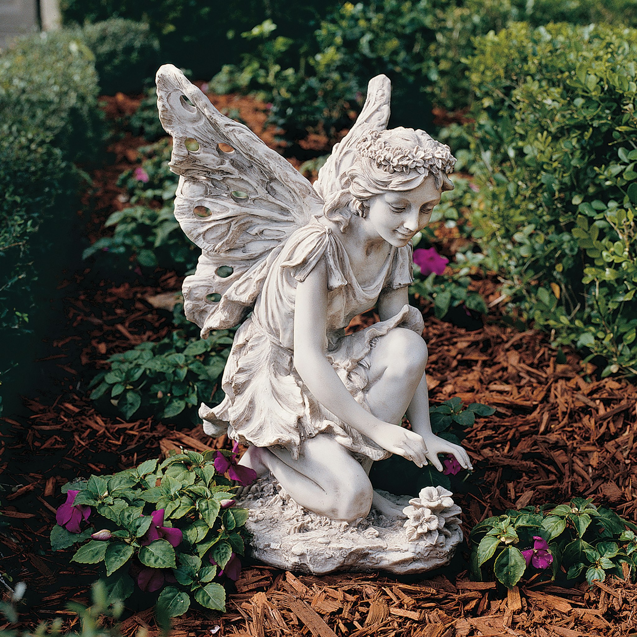 Toscano - Fiona the Flower Fairy Statue