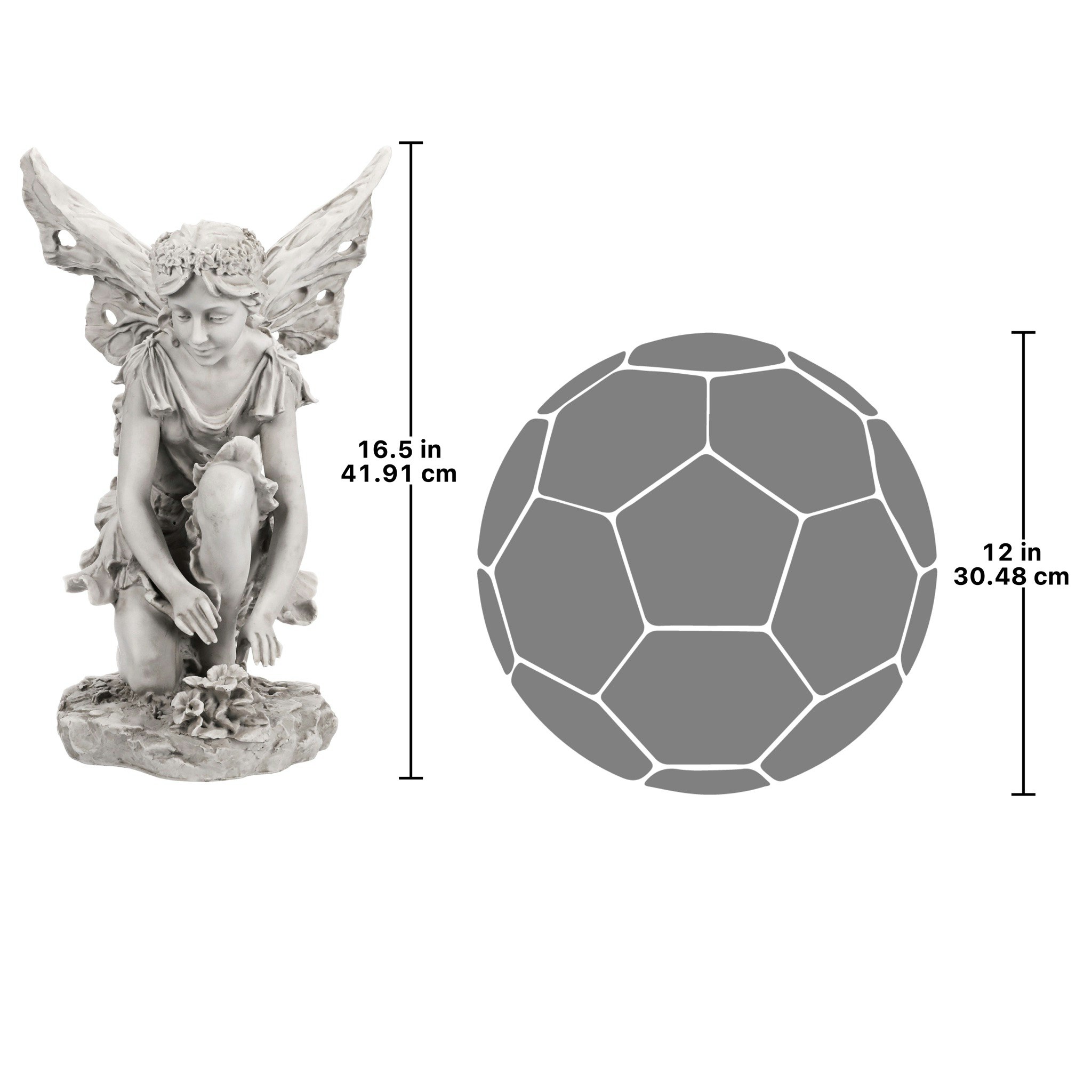 Toscano - Fiona the Flower Fairy Statue