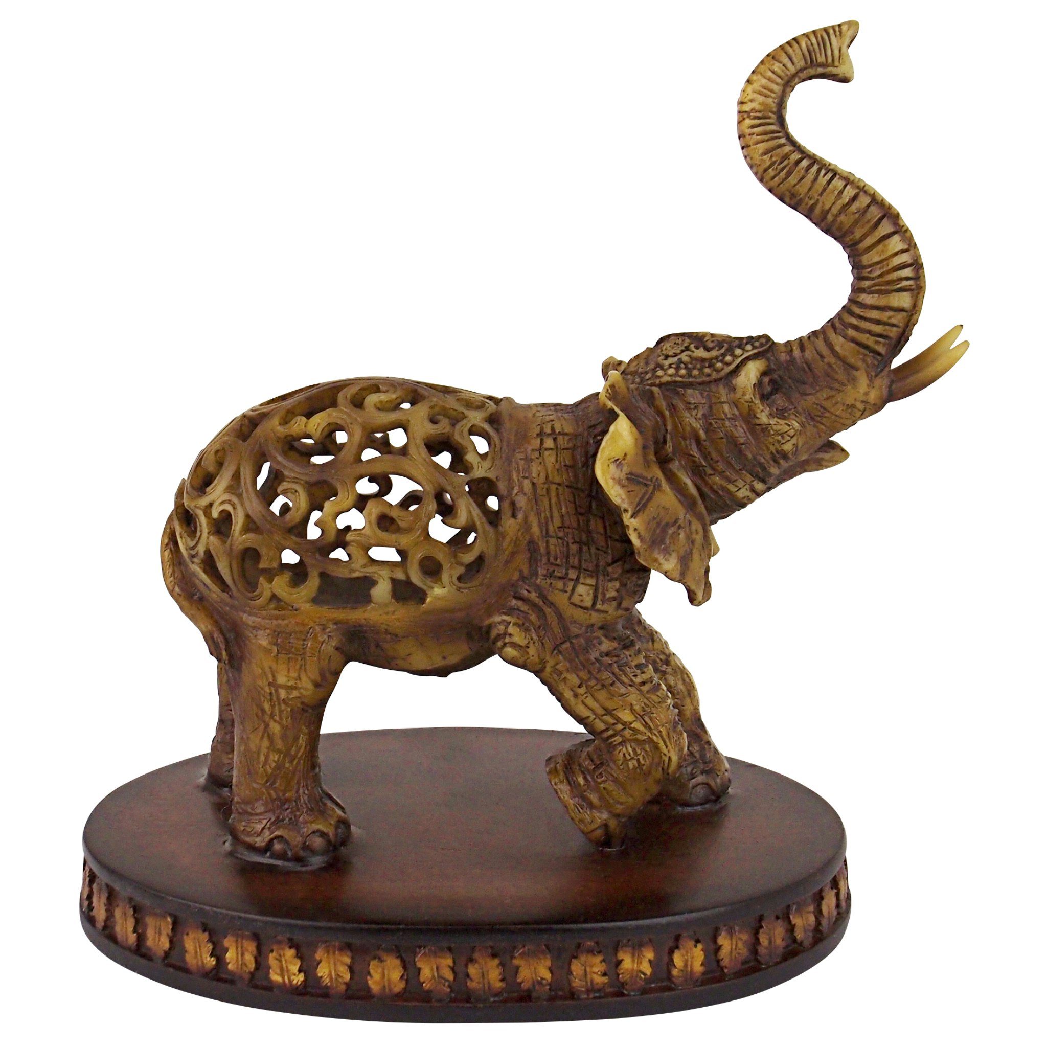 Toscano Jali Elephant Sculpture - Small