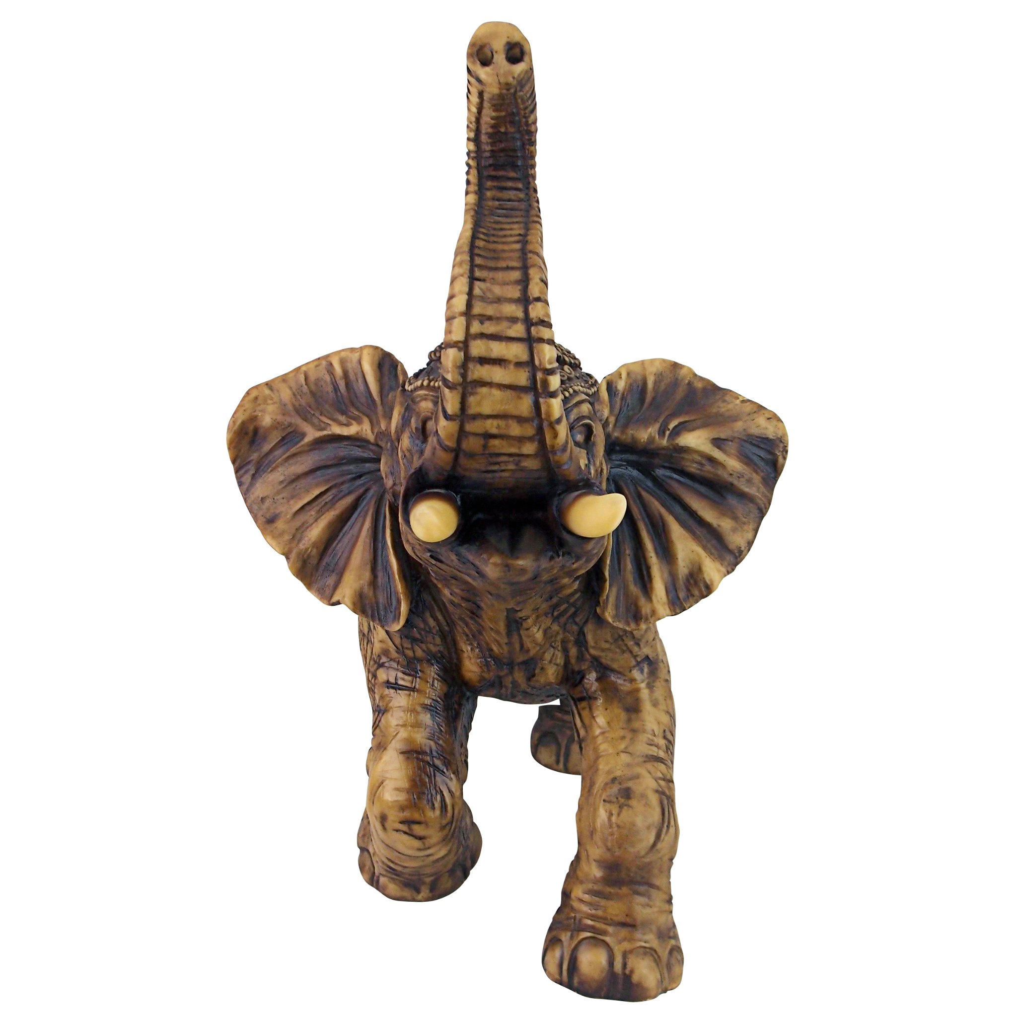Toscano Jali Elephant Sculpture - Large