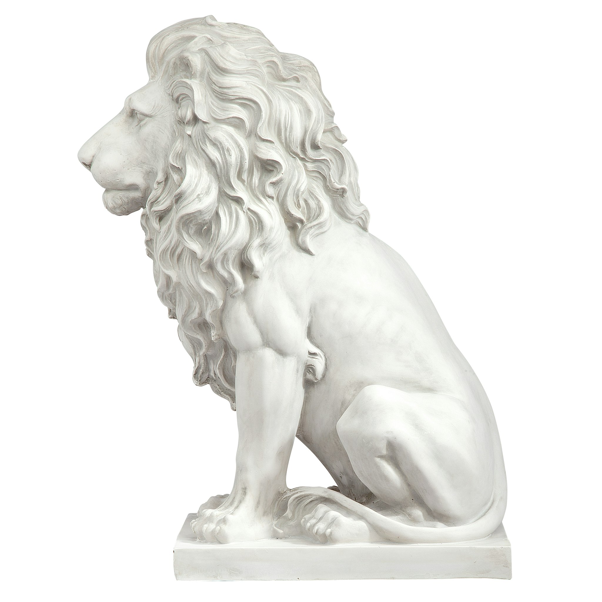 Toscano - Lion of Florence Sentinel Statue