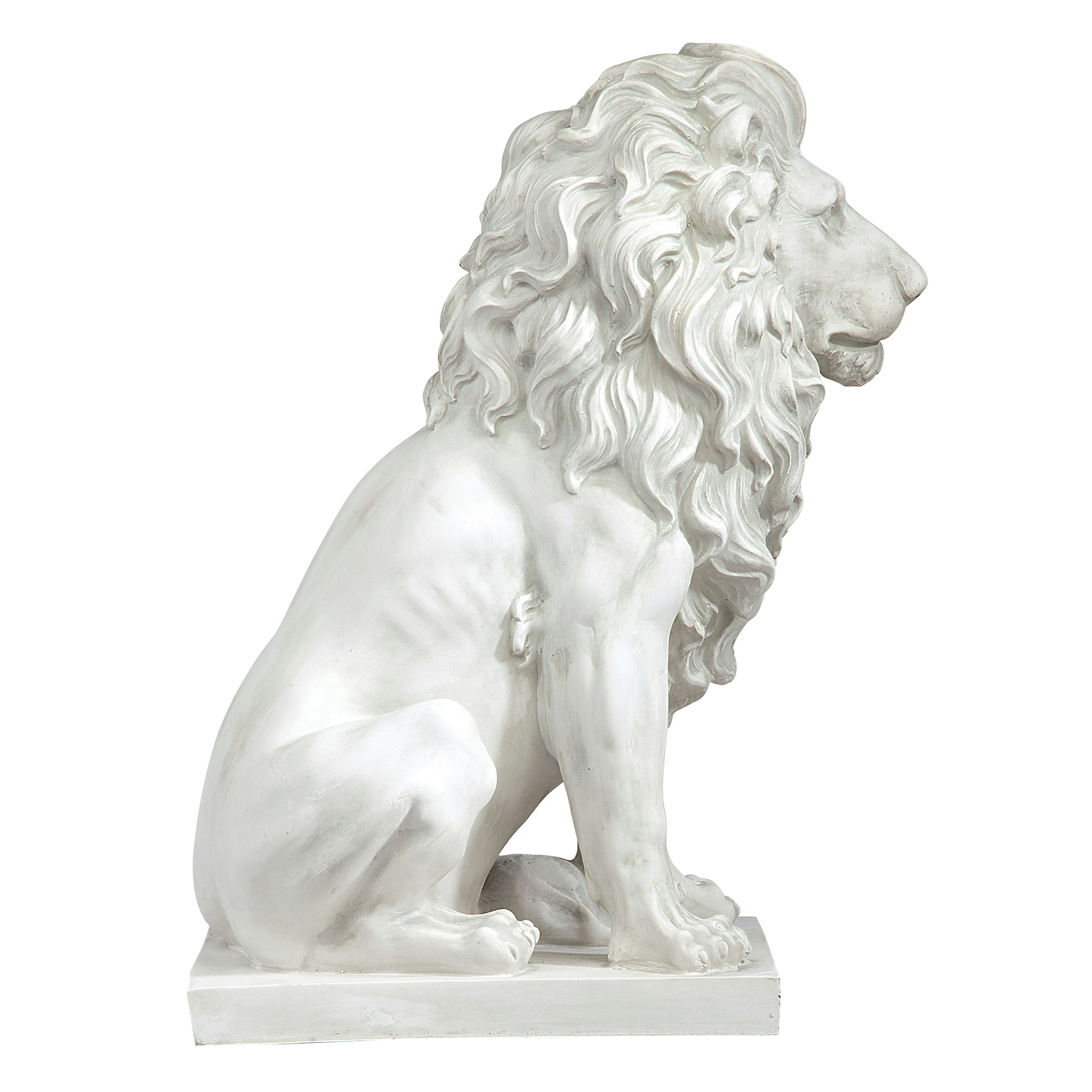 Toscano - Lion of Florence Sentinel Statue