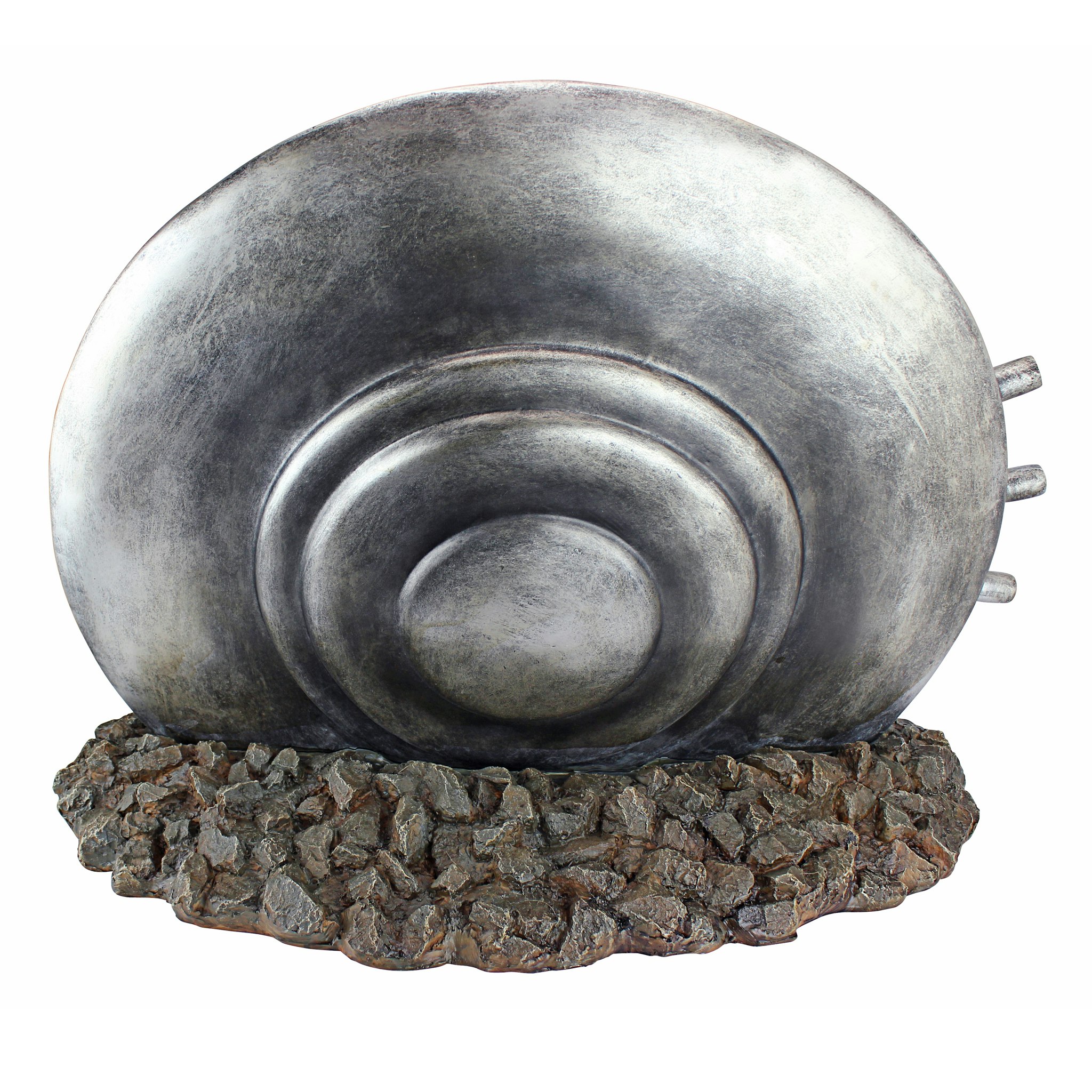Toscano - Crash Landing Flying Saucer Alien Spacecraft Statue