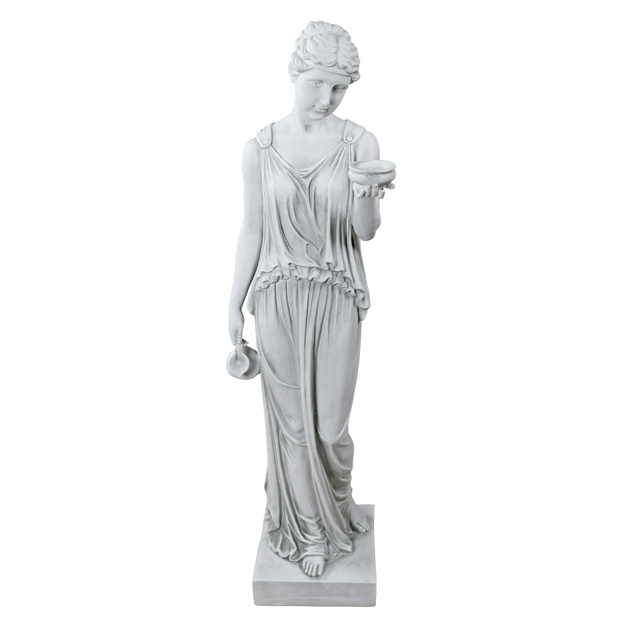 Toscano Hebe the Goddess of Youth Statue - Large