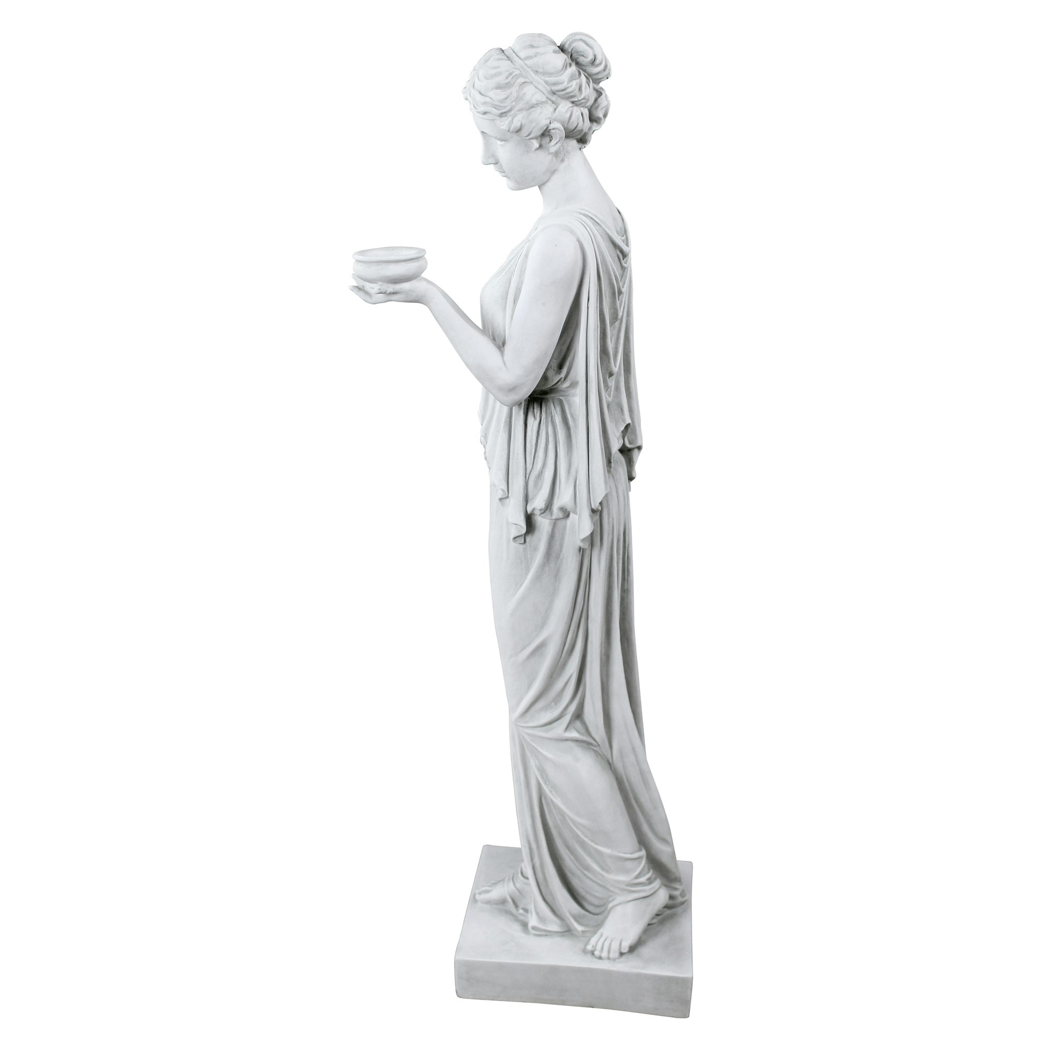 Toscano Hebe the Goddess of Youth Statue - Large