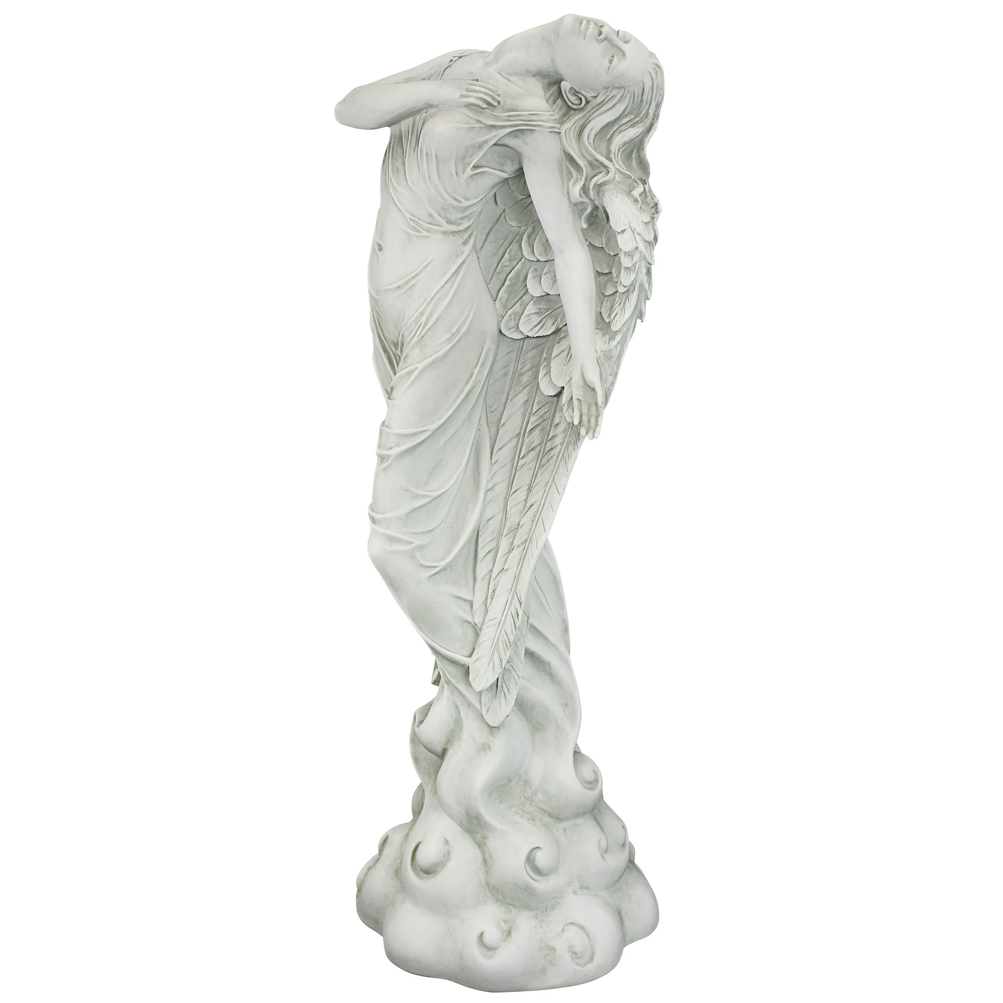 Toscano Ascending Angel Statue - Medium