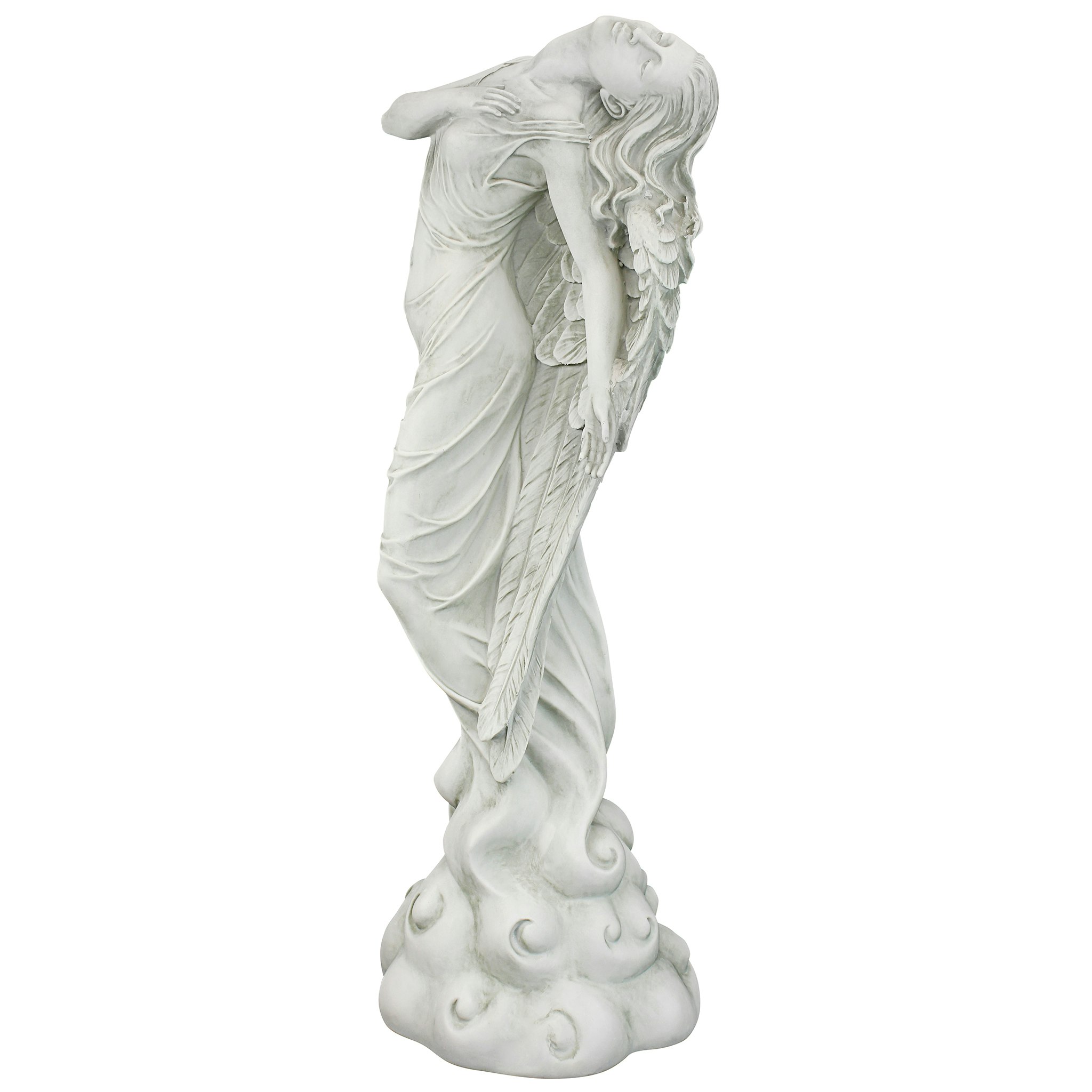 Toscano Ascending Angel Statue - Medium