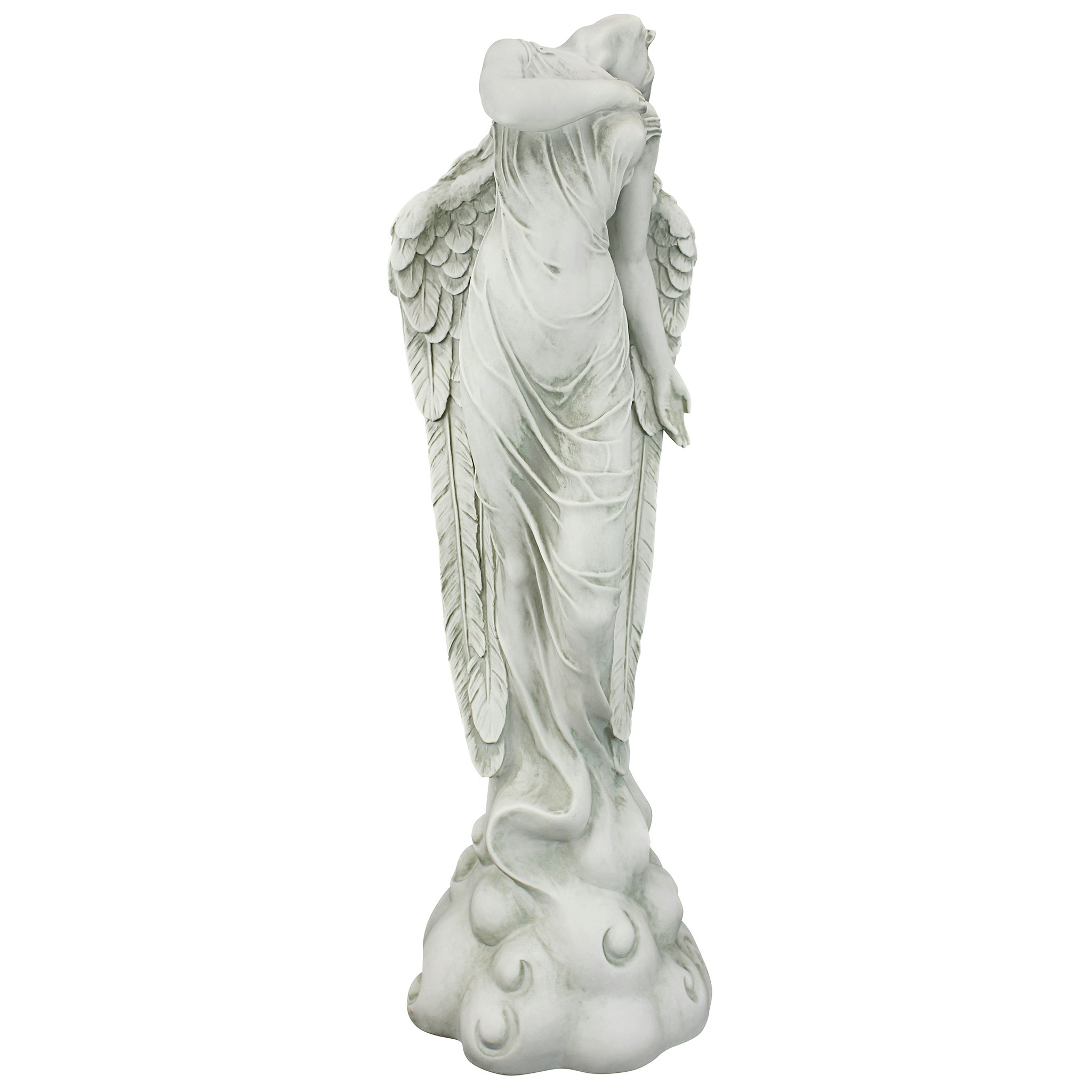 Toscano Ascending Angel Statue - Medium
