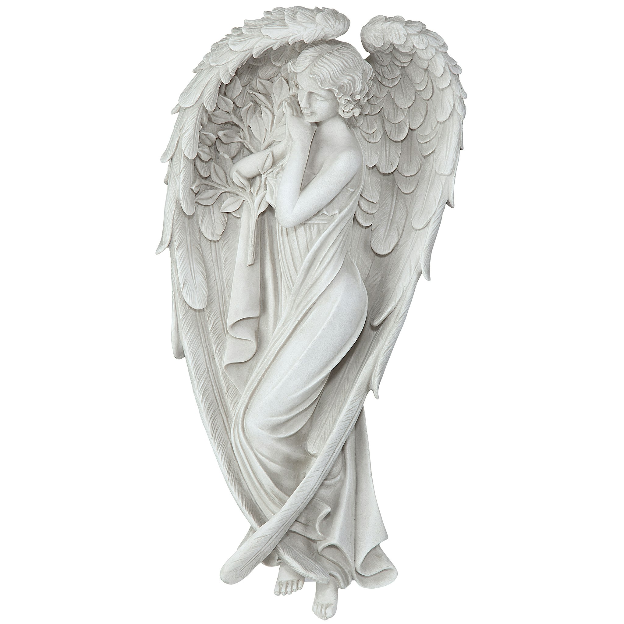 Toscano Santa Croce Angel Wall Sculpture - Small