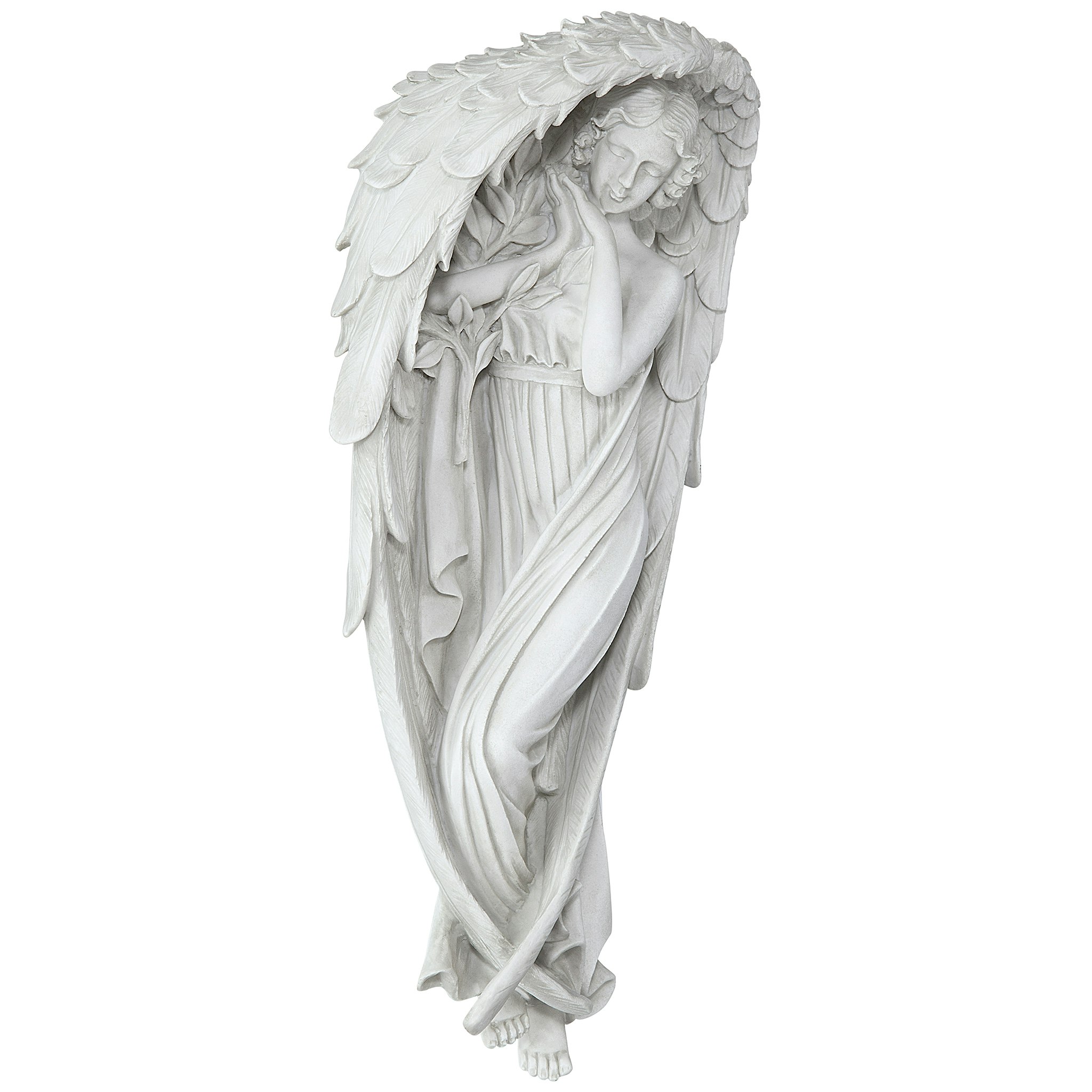 Toscano Santa Croce Angel Wall Sculpture - Small