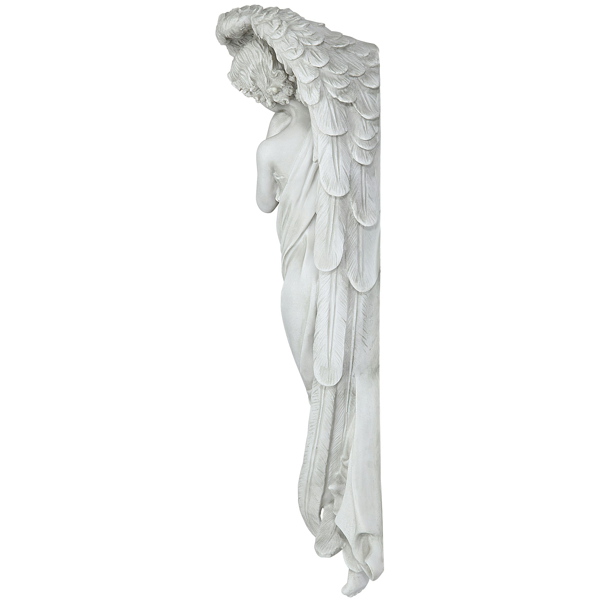 Toscano Santa Croce Angel Wall Sculpture - Small