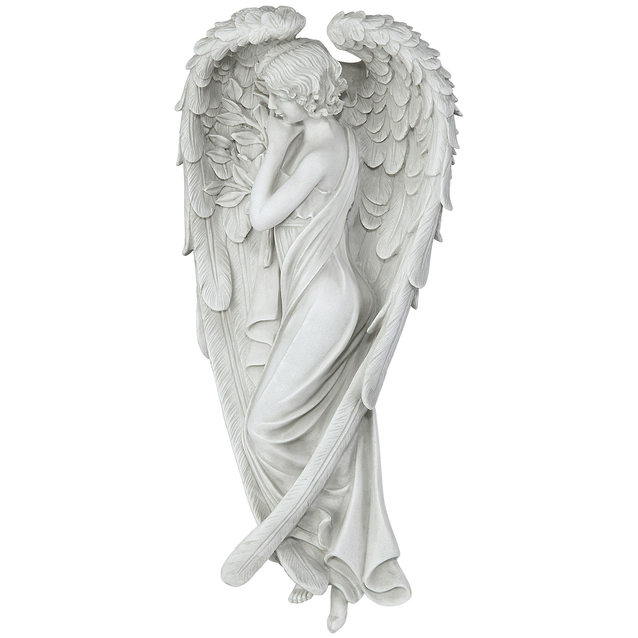 Toscano Santa Croce Angel Wall Sculpture - Small