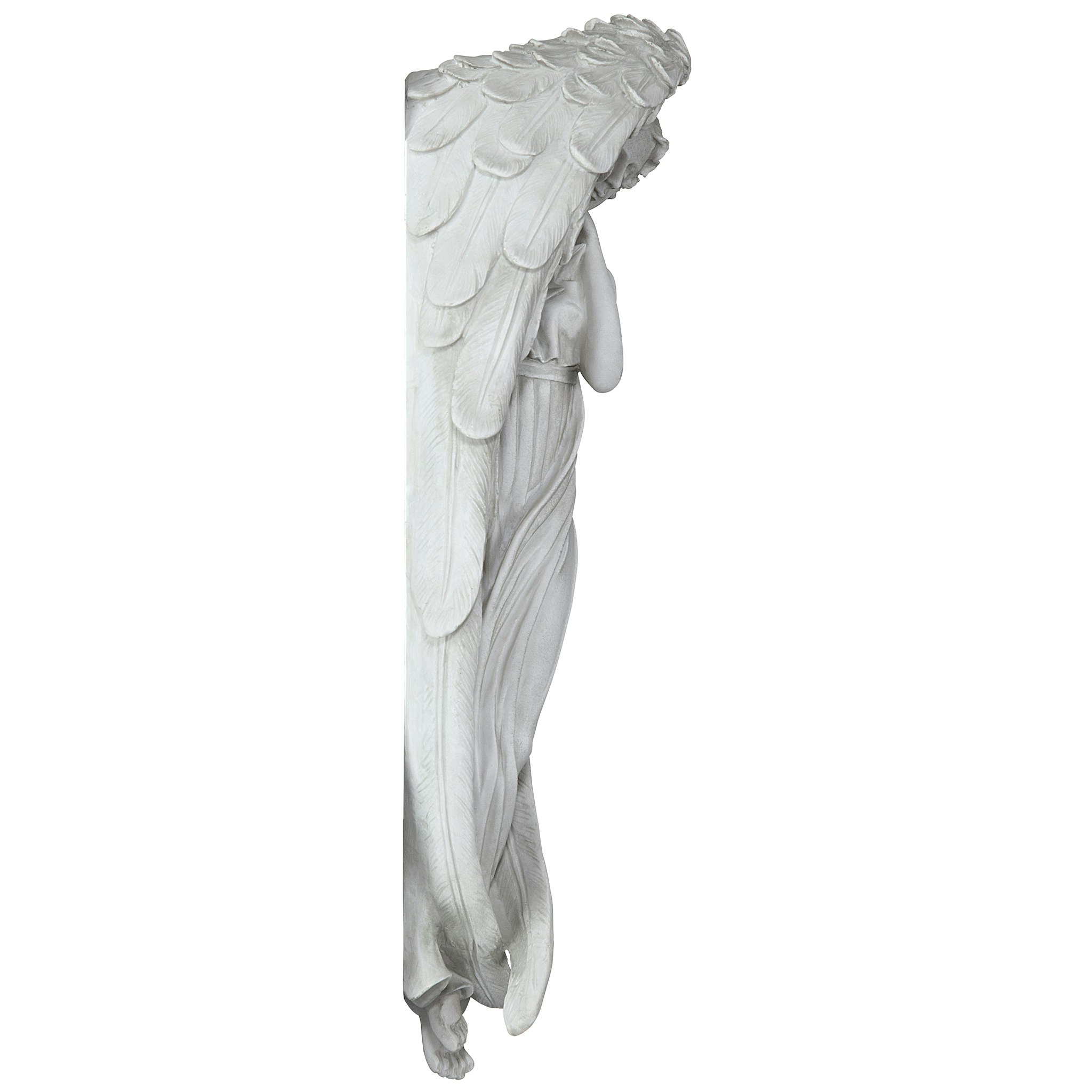 Toscano Santa Croce Angel Wall Sculpture - Small