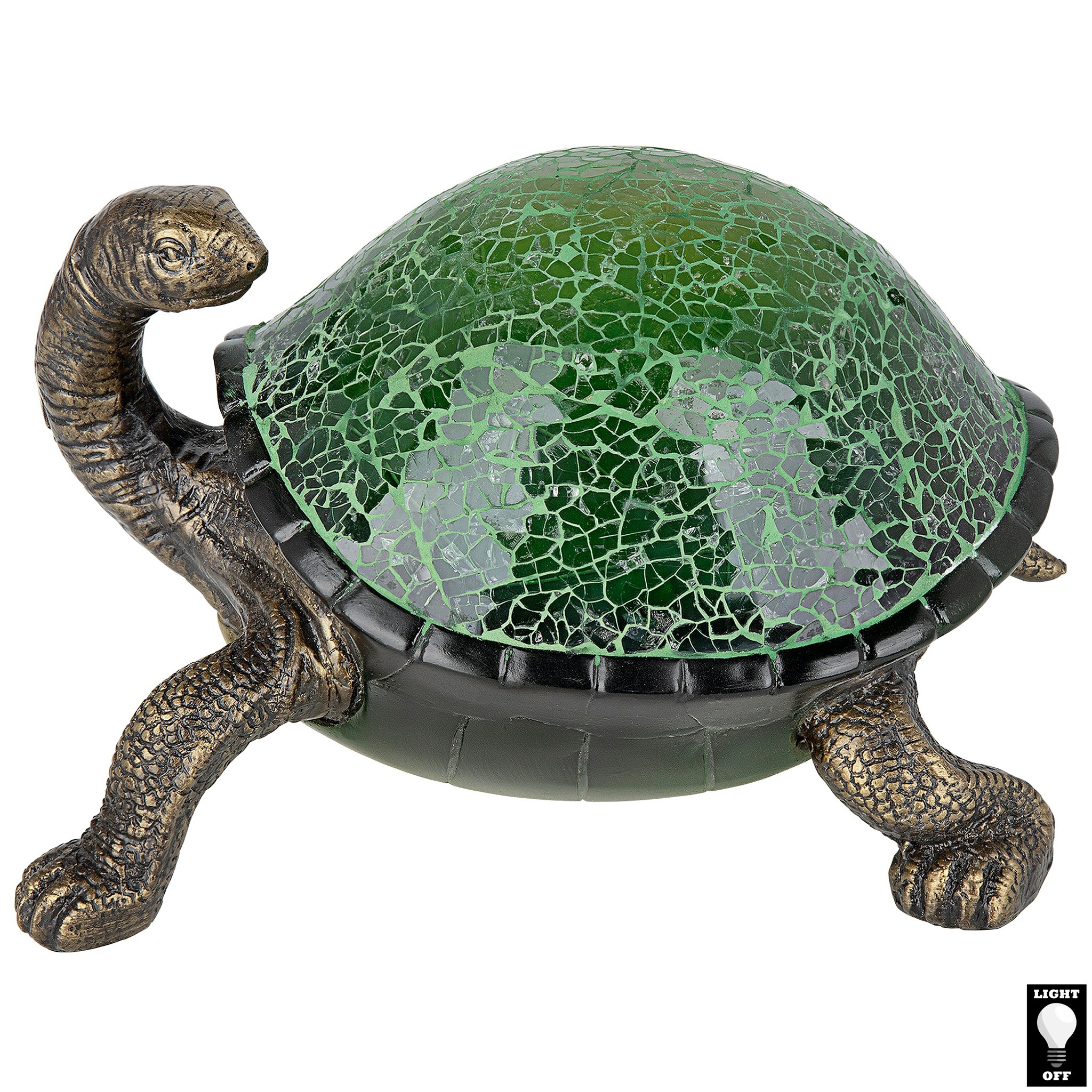 Toscano - Nocturnal Turtle Illuminated Sculpture