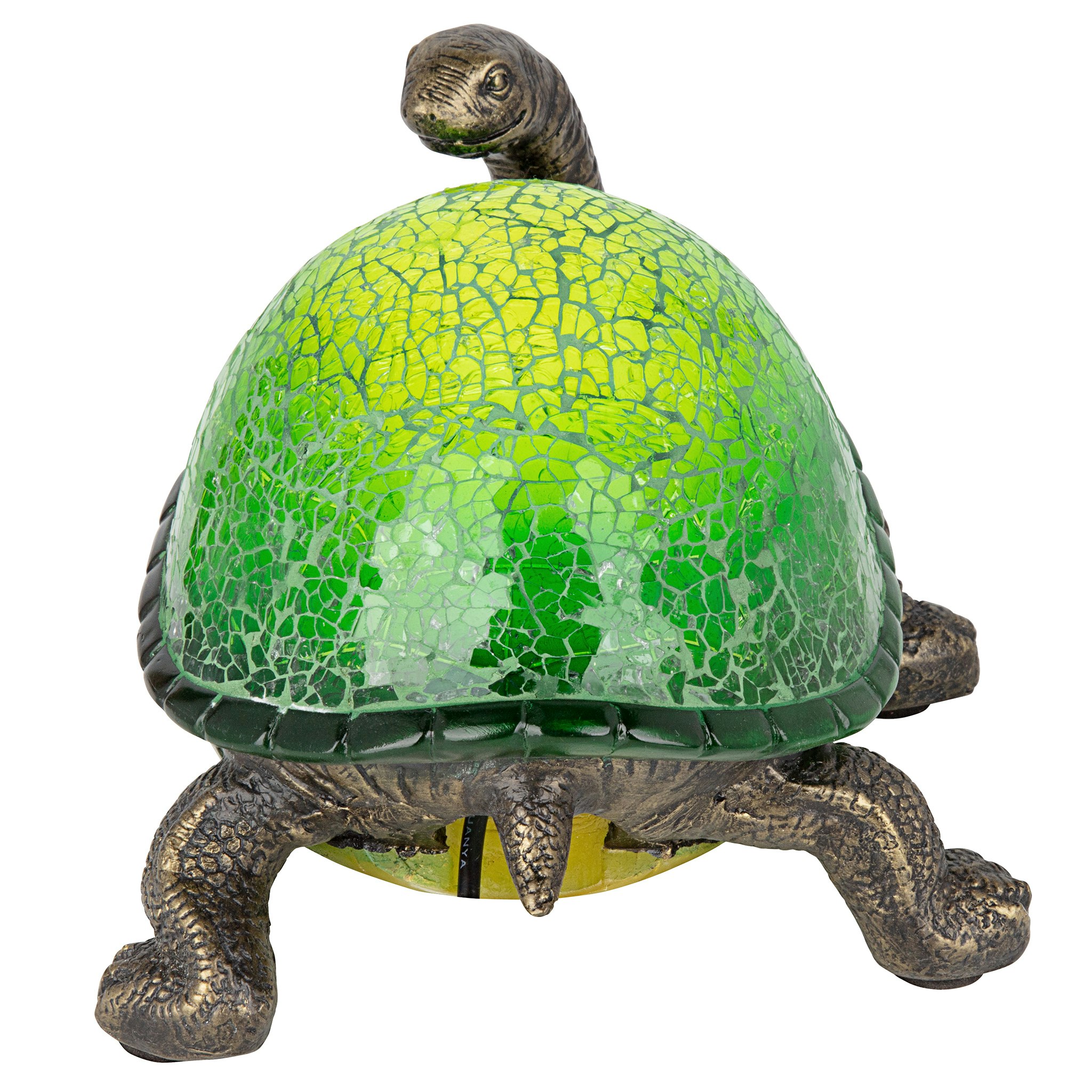 Toscano - Nocturnal Turtle Illuminated Sculpture