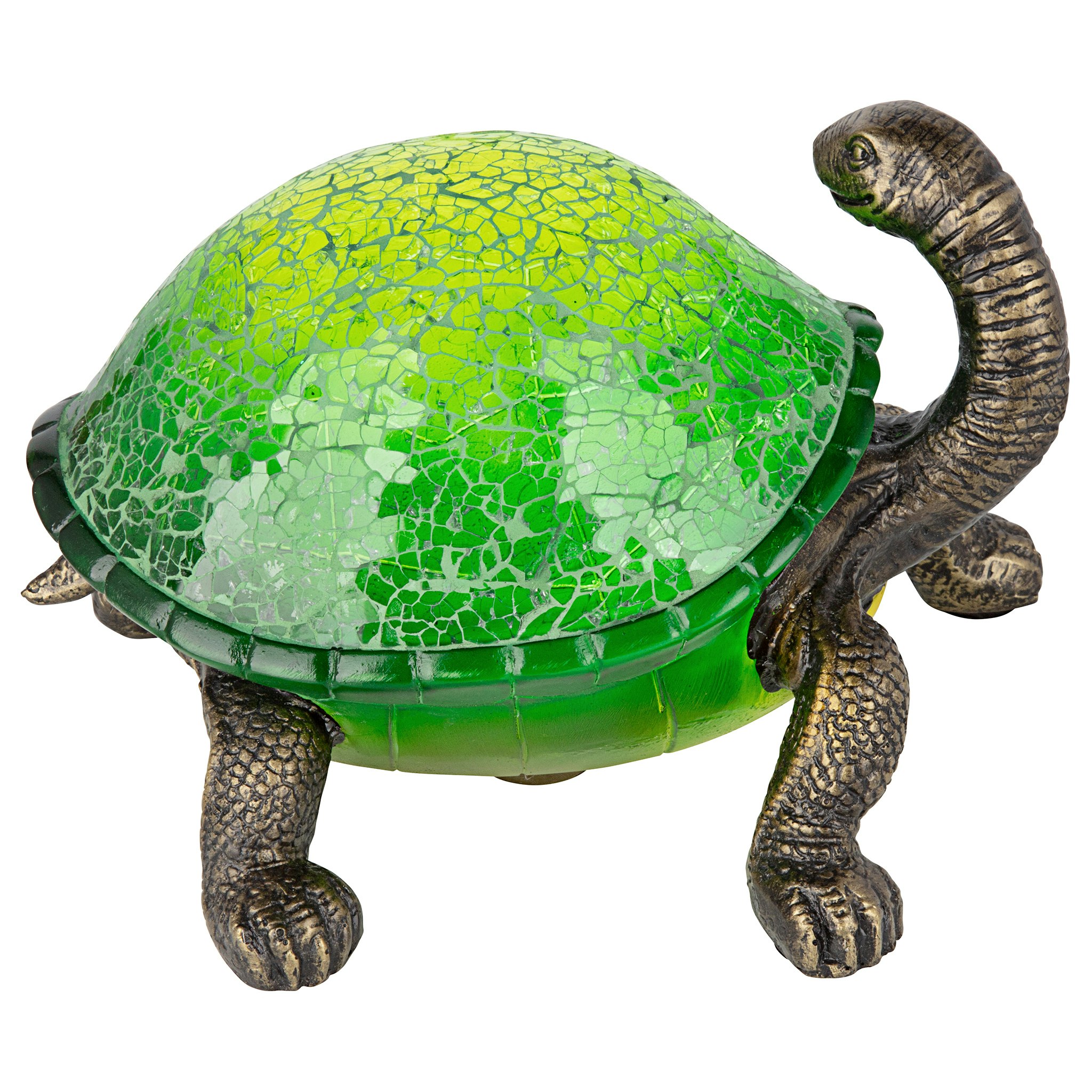 Toscano - Nocturnal Turtle Illuminated Sculpture