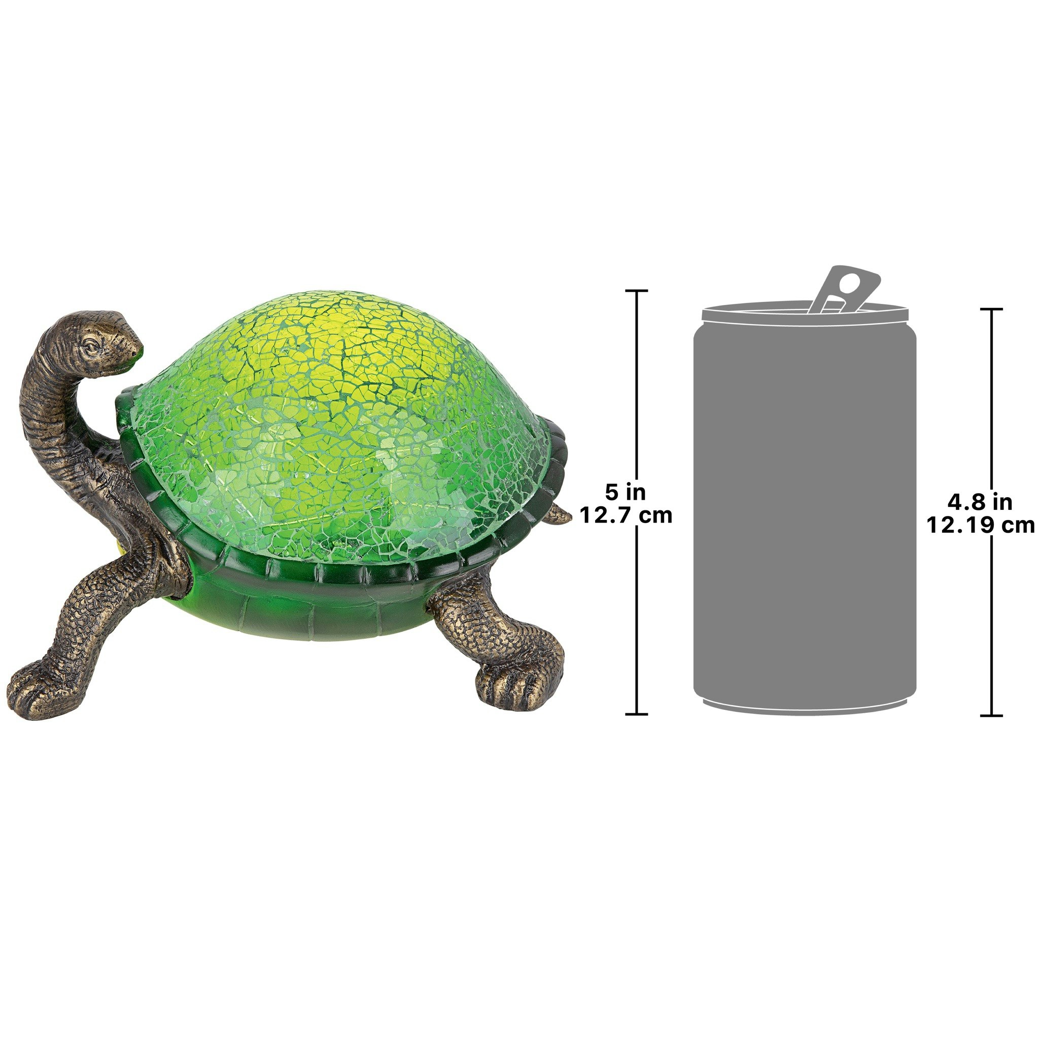 Toscano - Nocturnal Turtle Illuminated Sculpture