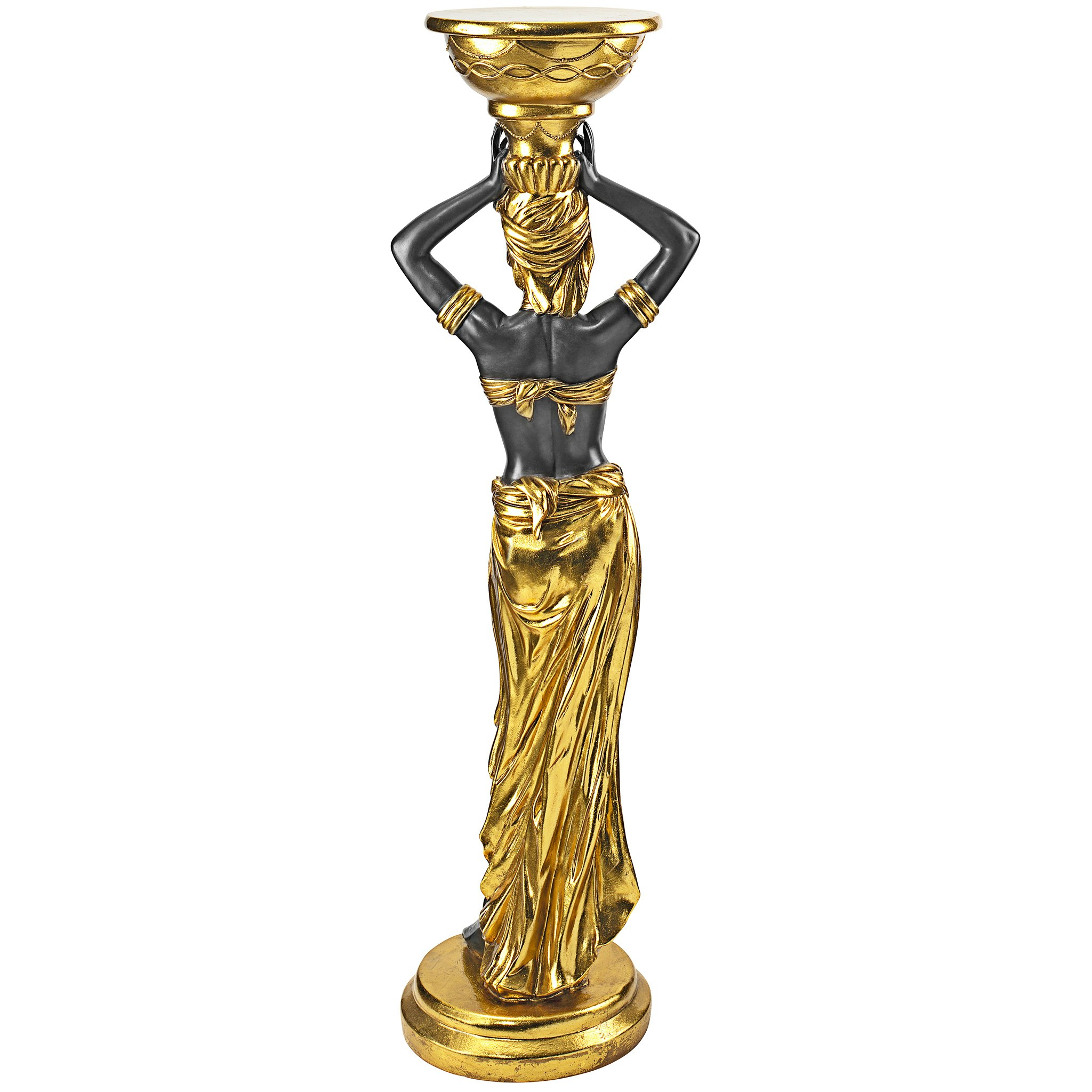 Toscano - Negresse Water Maiden Pedestal