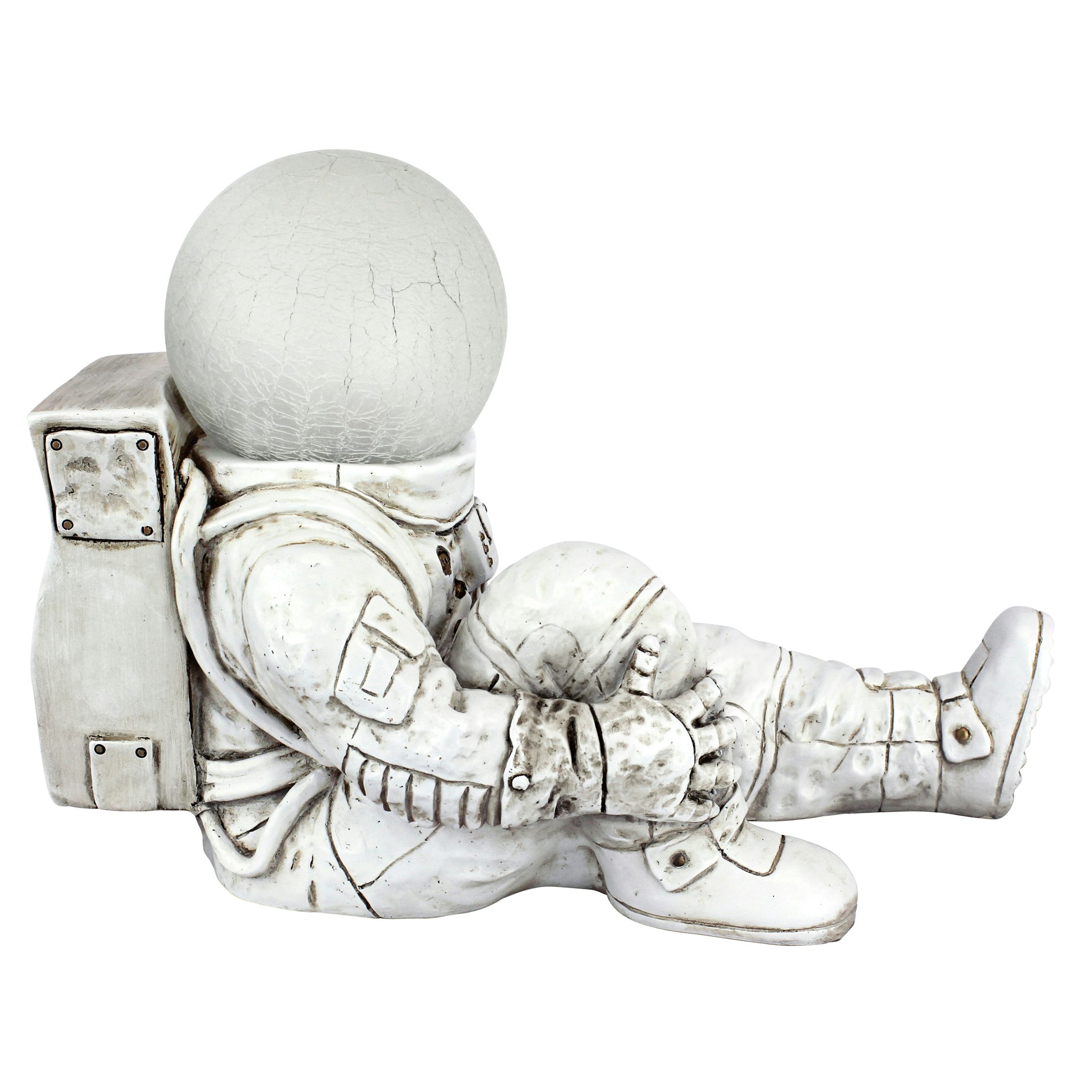 Toscano - Astronaut at Ease Lighted Sculpture