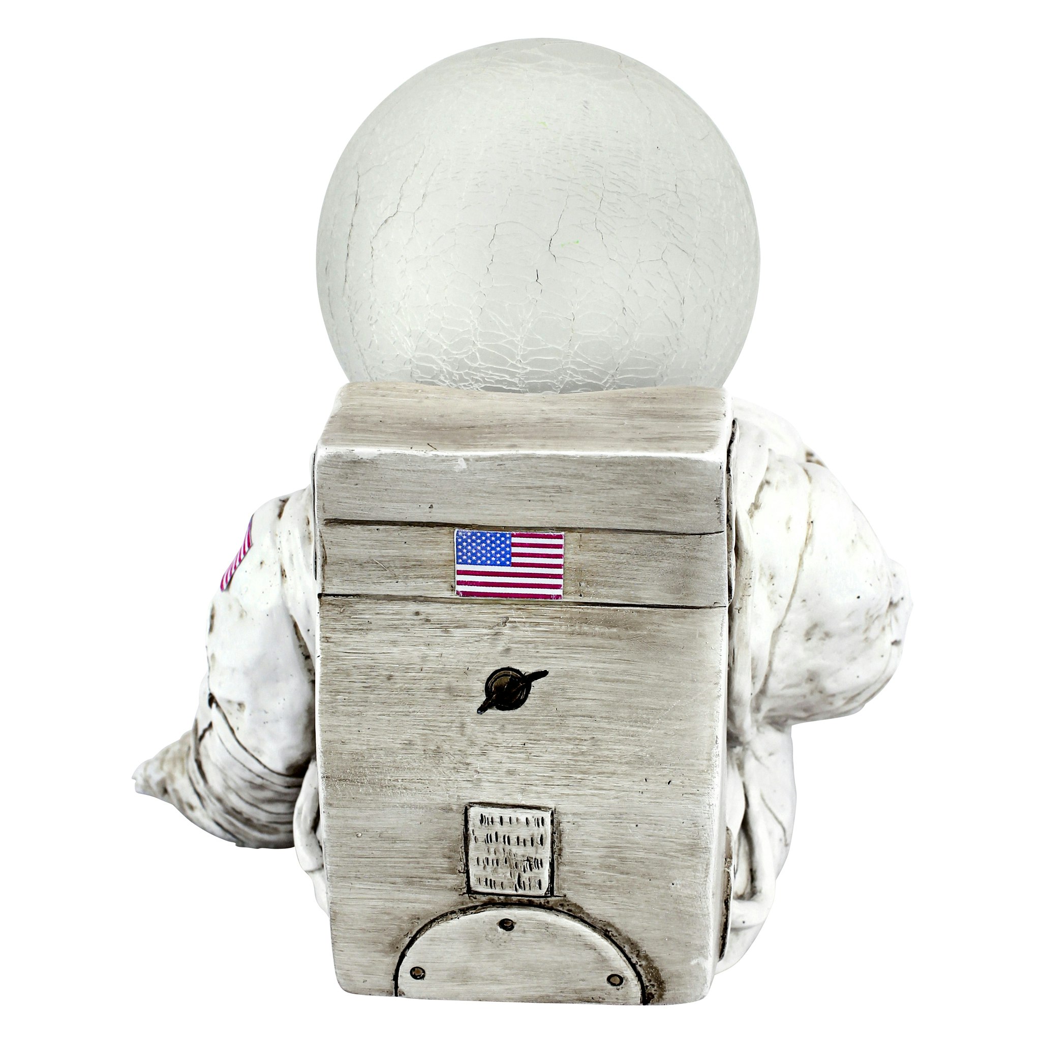 Toscano - Astronaut at Ease Lighted Sculpture