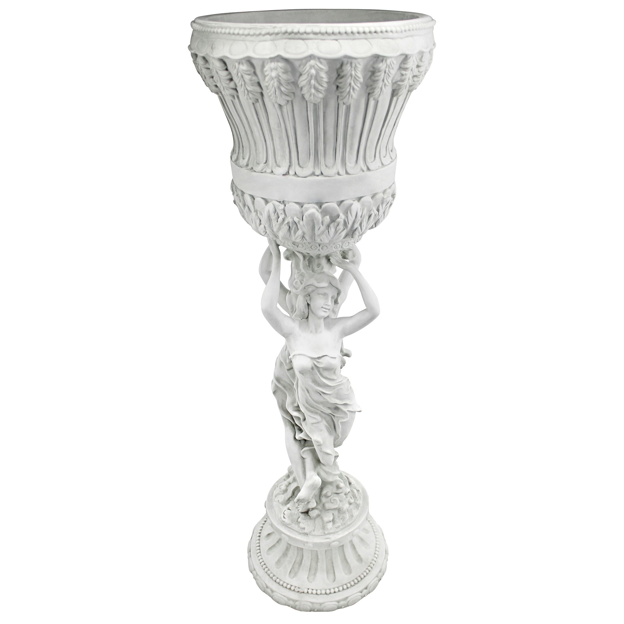 Toscano - Les Filles Joyeuses Neoclassical Pedestal Urn