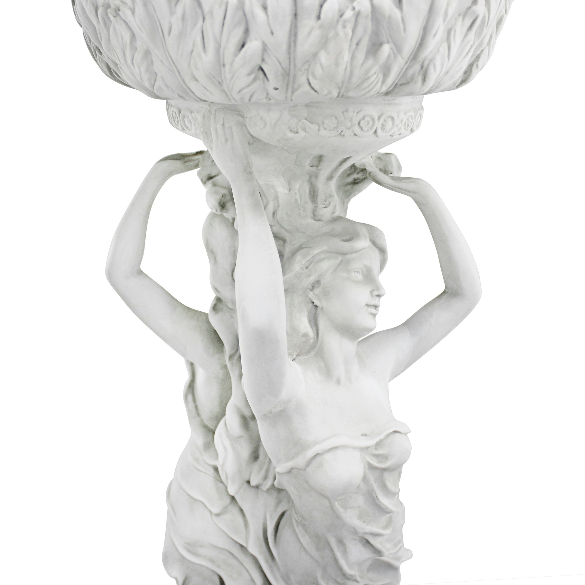 Toscano - Les Filles Joyeuses Neoclassical Pedestal Urn
